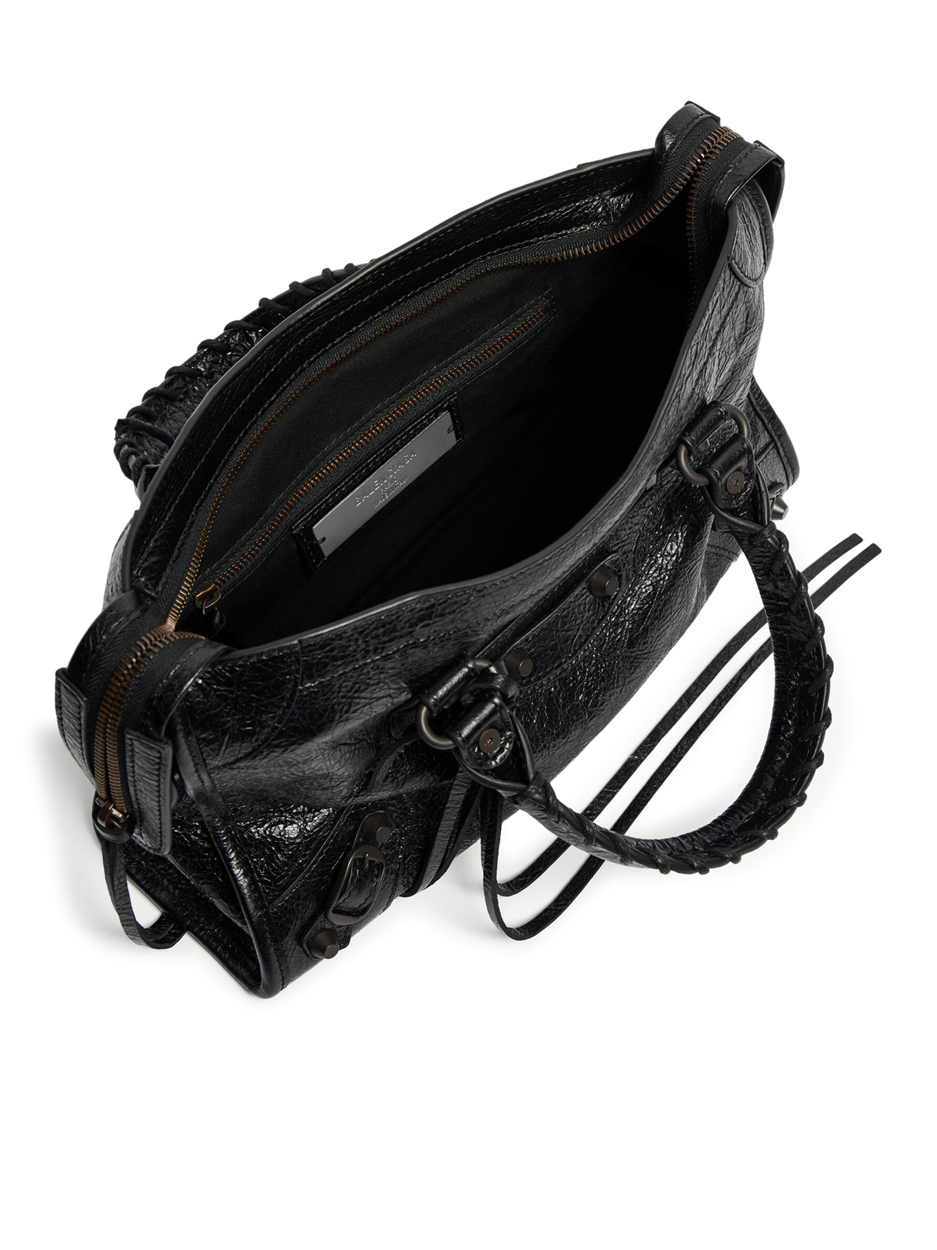 LE CITY SMALL WOMEN`S BAG IN BLACK 8657622ACFH1000 (Balenciaga / undefined ) | Balenciaga (バレンシアガ)(6)