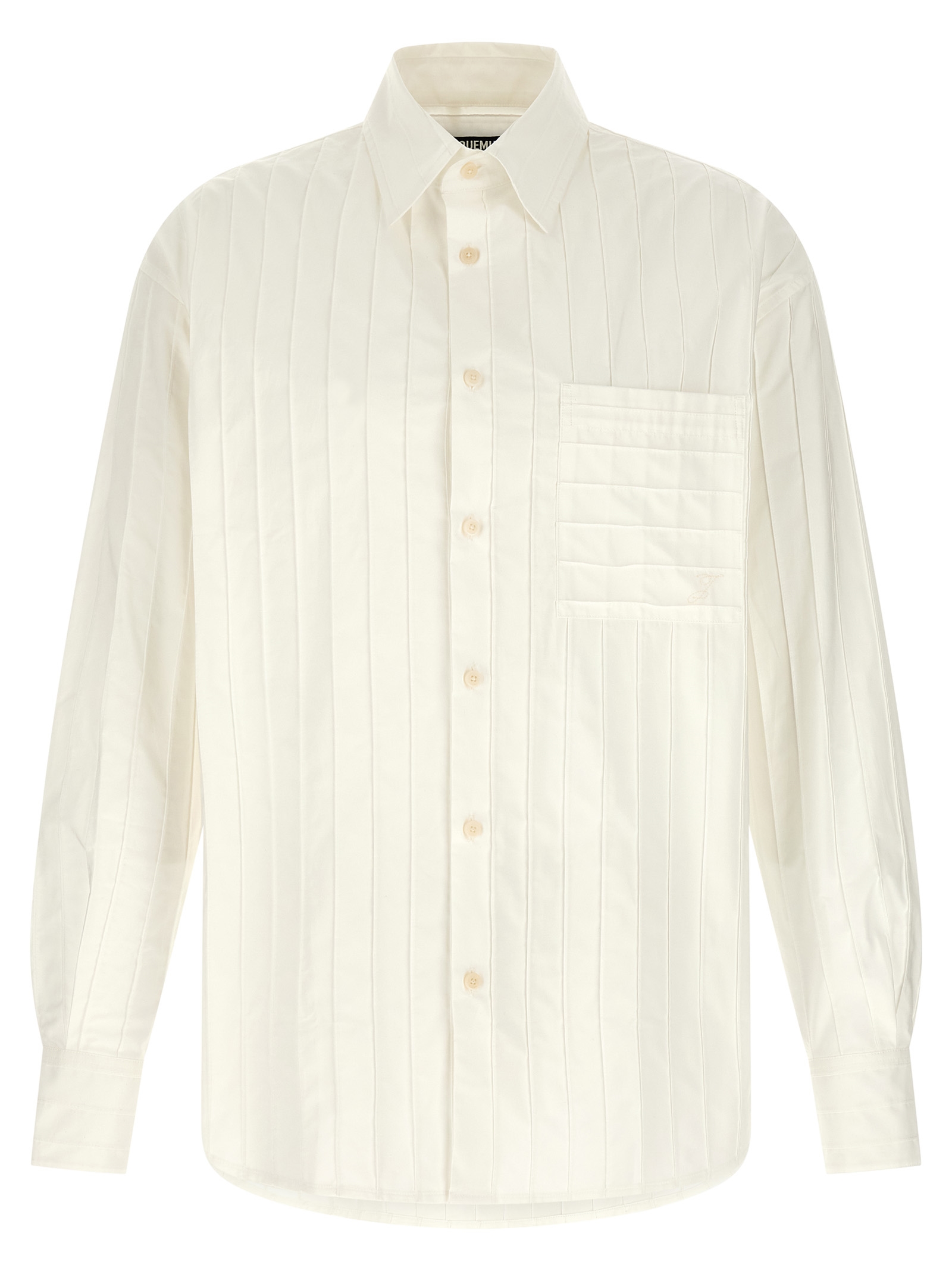 'La Chemise Camargue' shirt 26ESHM00605AW00780100 (JACQUEMUS / シャツ・ブラウス ) | JACQUEMUS (ジャックムス)