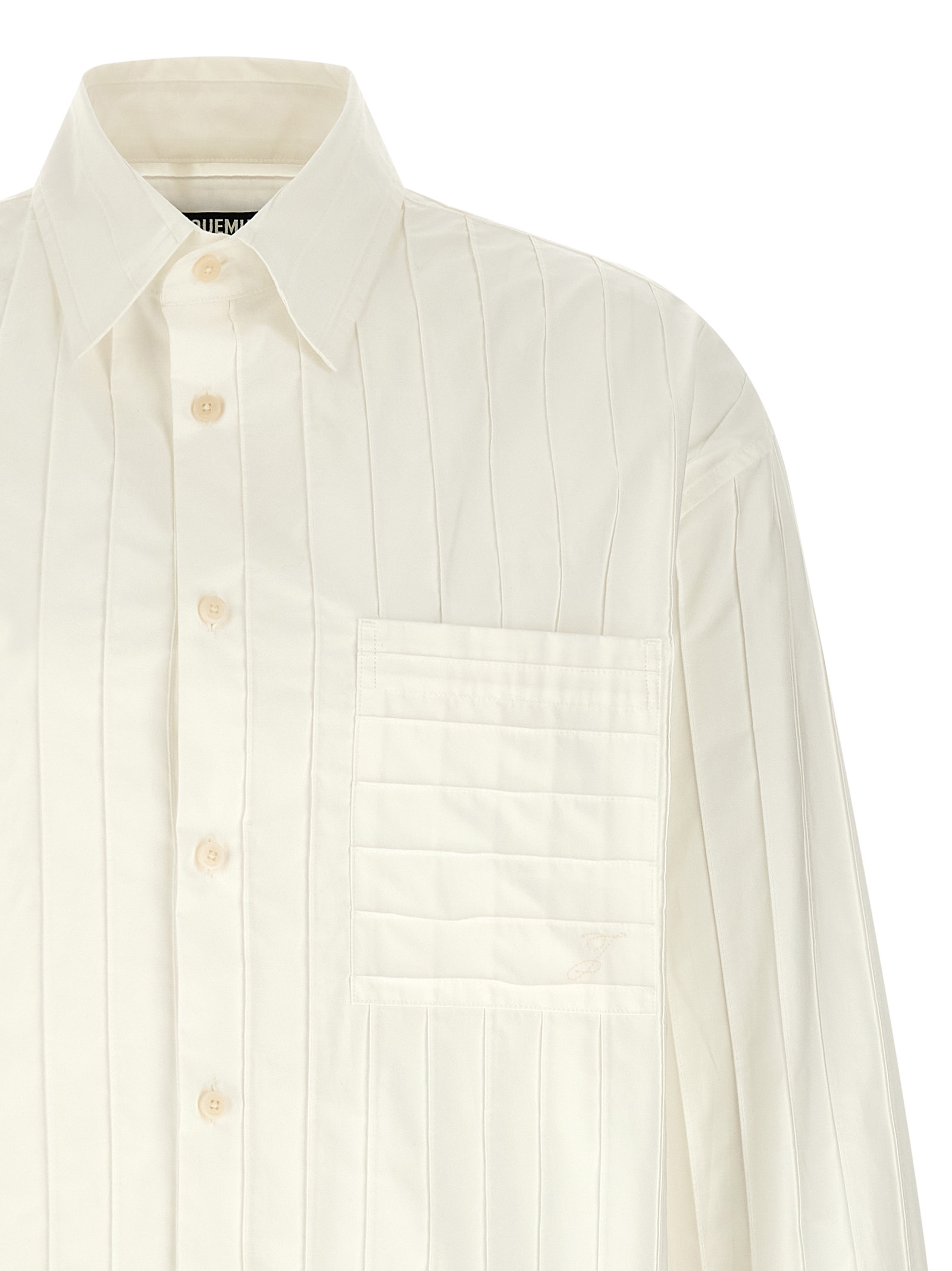 'La Chemise Camargue' shirt 26ESHM00605AW00780100 (JACQUEMUS / シャツ・ブラウス ) | JACQUEMUS (ジャックムス)(2)
