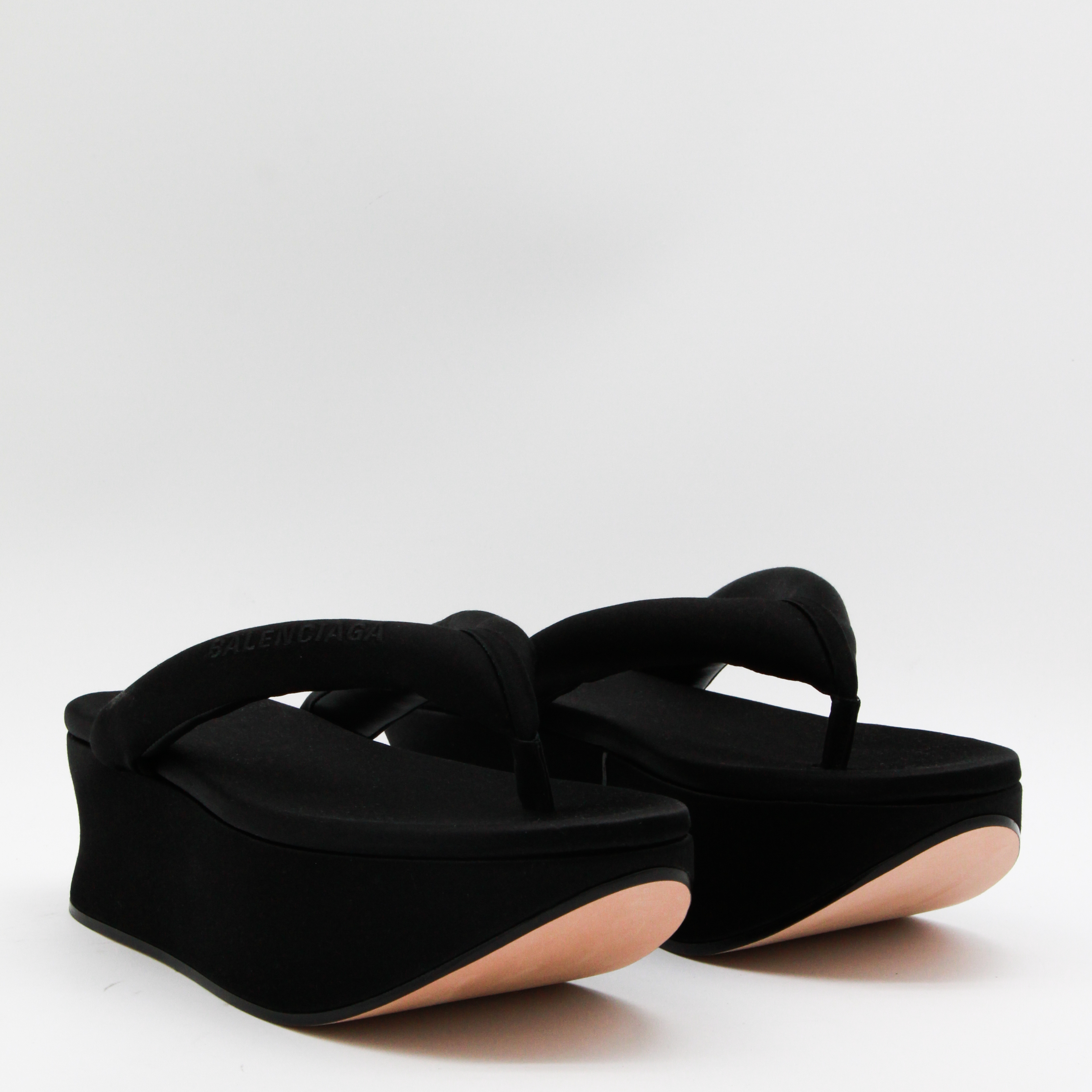 GAETA THONG WEDGE H 5CM 869909W0WM01000 (Balenciaga / サンダル ) | Balenciaga (バレンシアガ)(1)