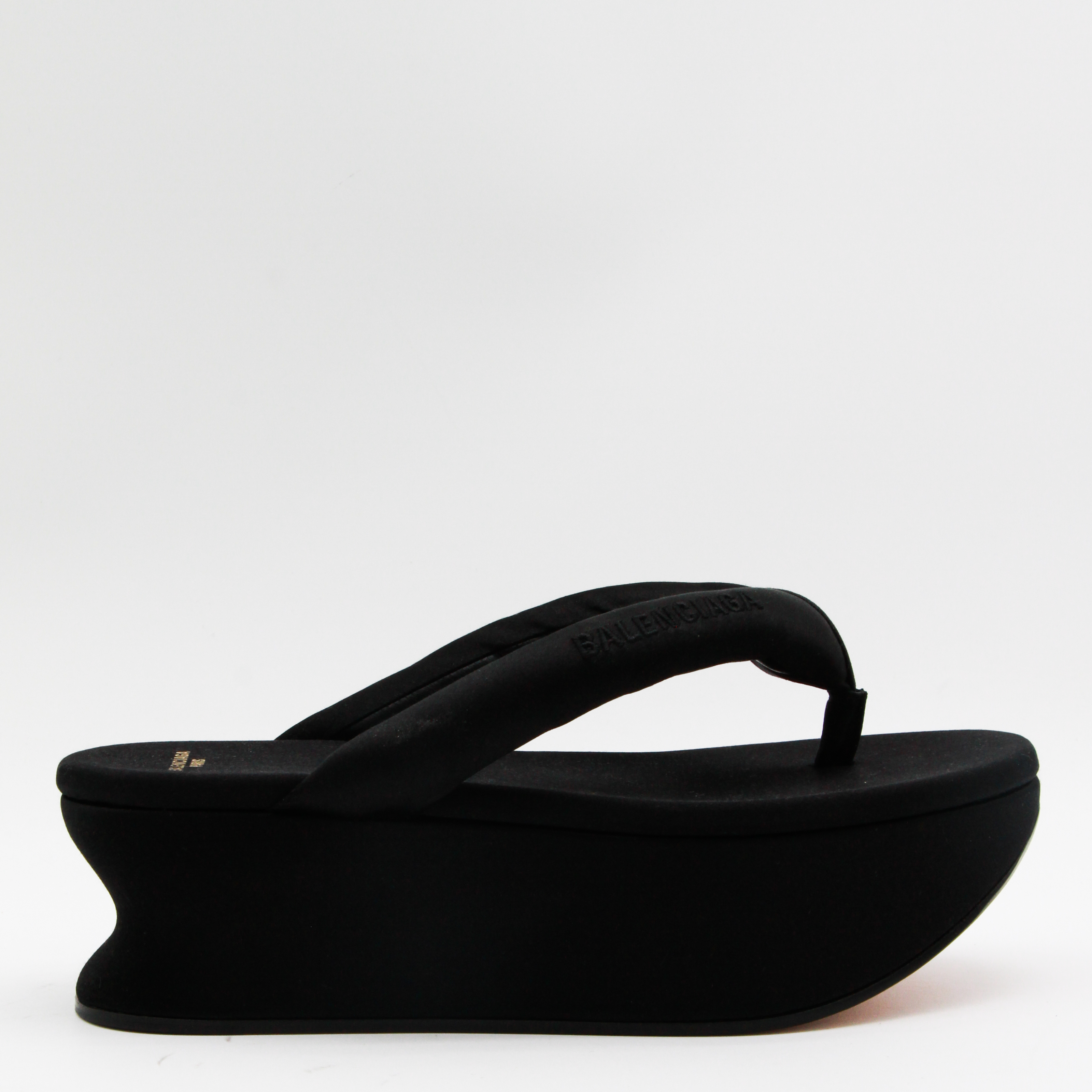 GAETA THONG WEDGE H 5CM 869909W0WM01000 (Balenciaga / サンダル ) | Balenciaga (バレンシアガ)