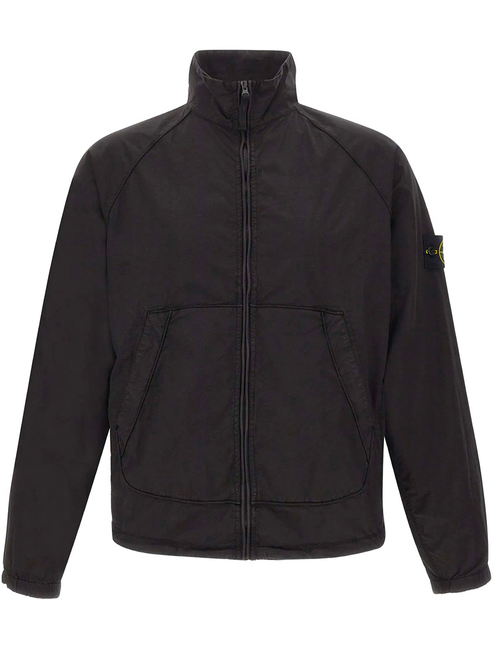 COTTON CANVAS ZIP-UP TRACK JACKET L1S156100044S0003V0029 (STONE ISLAND / カジュアルジャケット ) | STONE ISLAND (ストーンアイランド)
