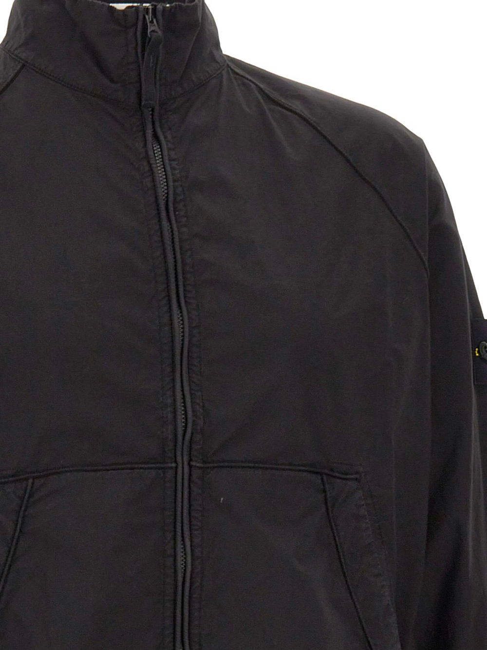 COTTON CANVAS ZIP-UP TRACK JACKET L1S156100044S0003V0029 (STONE ISLAND / カジュアルジャケット ) | STONE ISLAND (ストーンアイランド)(4)