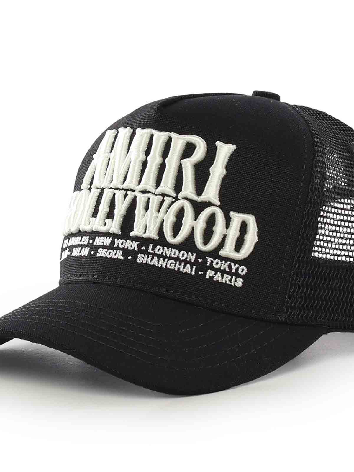 Logo Cap AMSAHE10115001 (AMIRI / 帽子 ) | AMIRI (アミリ)(3)