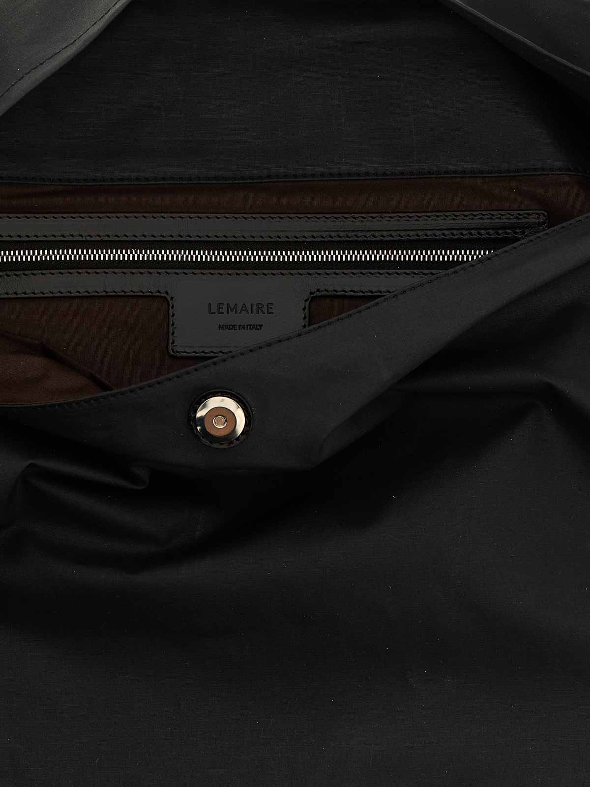Trench Pocket Medium Shoulder Bag BG0168LF1571BK987 (LEMAIRE / ハンドバッグ・ショルダーバッグ ) | LEMAIRE (ルメール)(3)