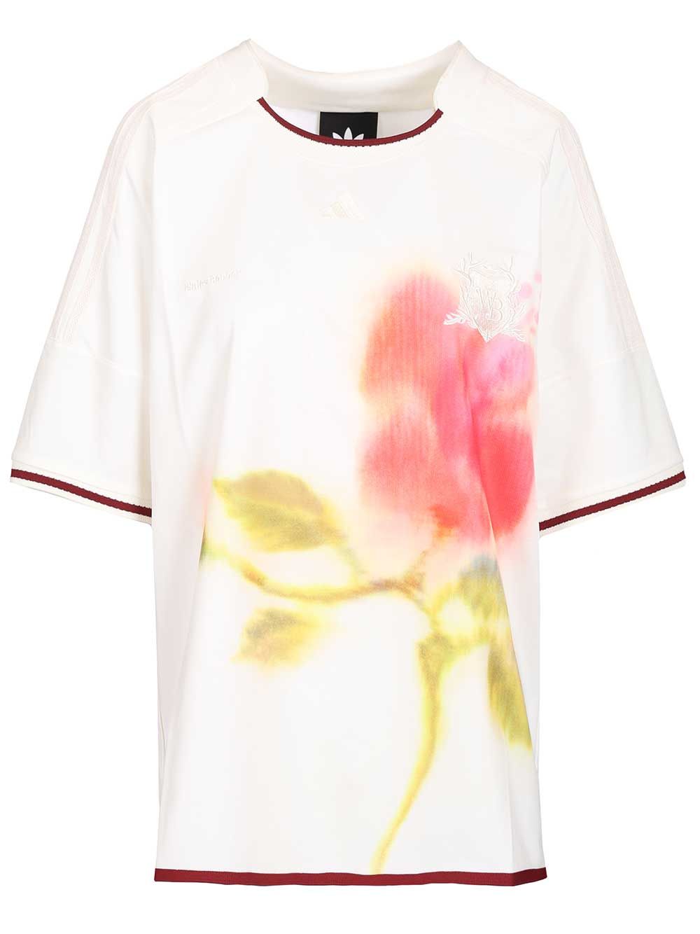 Wales Bonner Football Shirt KR8792CHALK (adidas Originals / Tシャツ・カットソー ) | adidas Originals (アディダス オリジナルス)