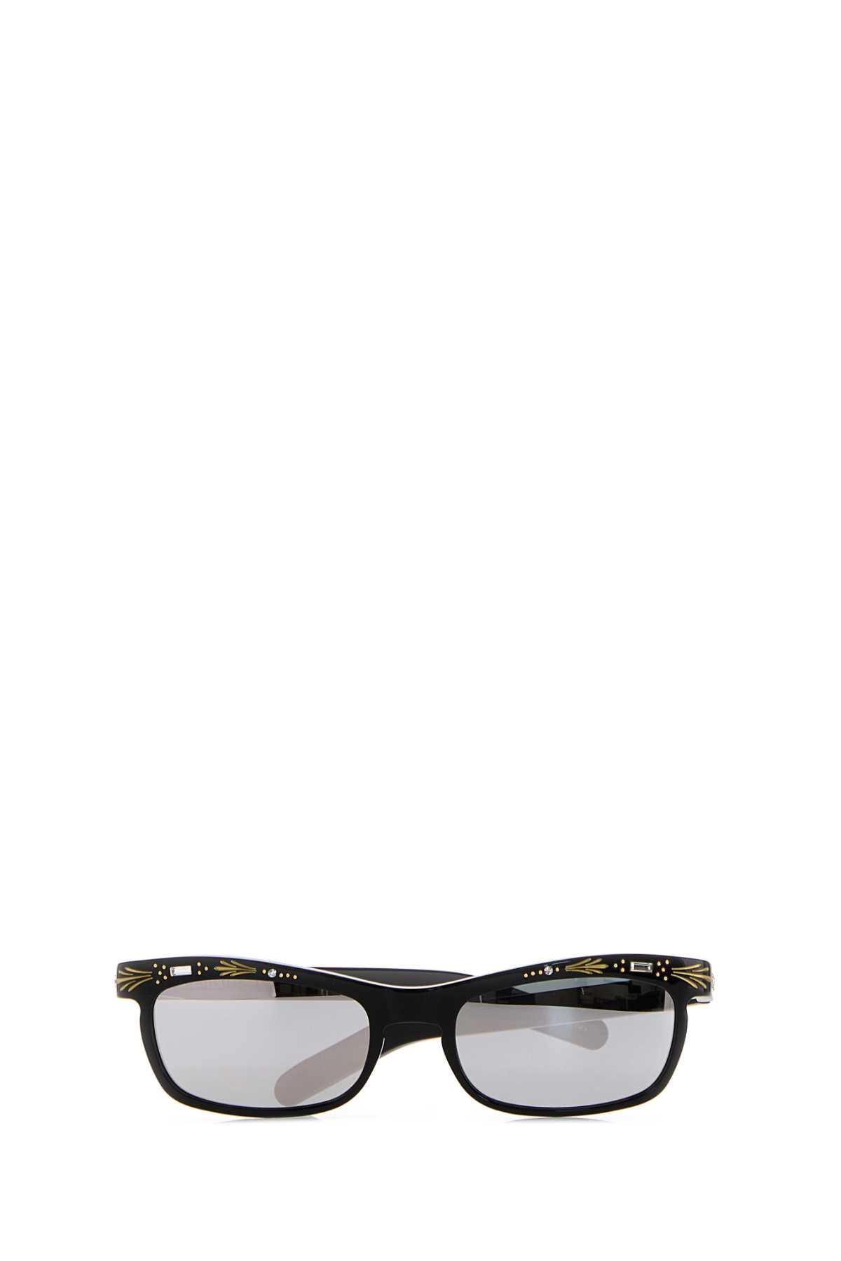 Black acetate sunglasses VG0044S00352BLABLASIL (Valentino Garavani / サングラス・アイウェア ) | Valentino Garavani (ヴァレンティノ)(1)