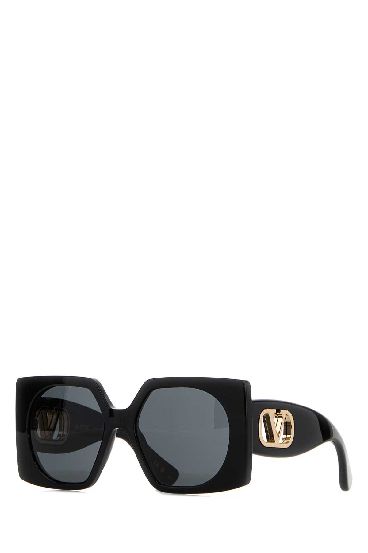 Black acetate sunglasses VG0002S00155BLABLAGRE (Valentino Garavani / サングラス・アイウェア ) | Valentino Garavani (ヴァレンティノ)