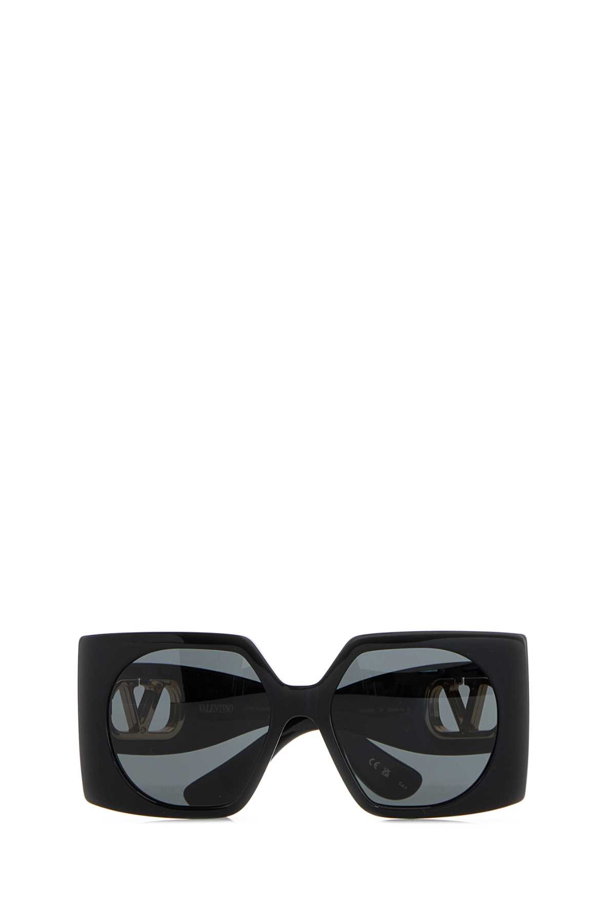 Black acetate sunglasses VG0002S00155BLABLAGRE (Valentino Garavani / サングラス・アイウェア ) | Valentino Garavani (ヴァレンティノ)(1)