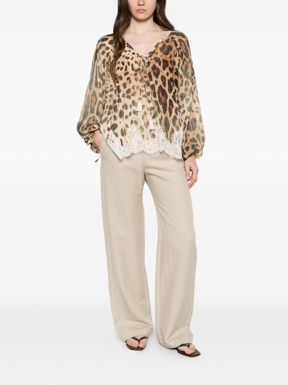 ERMANNO FIRENZE Shirts D48EK061EC3MFB42 (ERMANNO SCERVINO / シャツ・ブラウス ) | ERMANNO SCERVINO (エルマンノ シェルヴィーノ)(1)