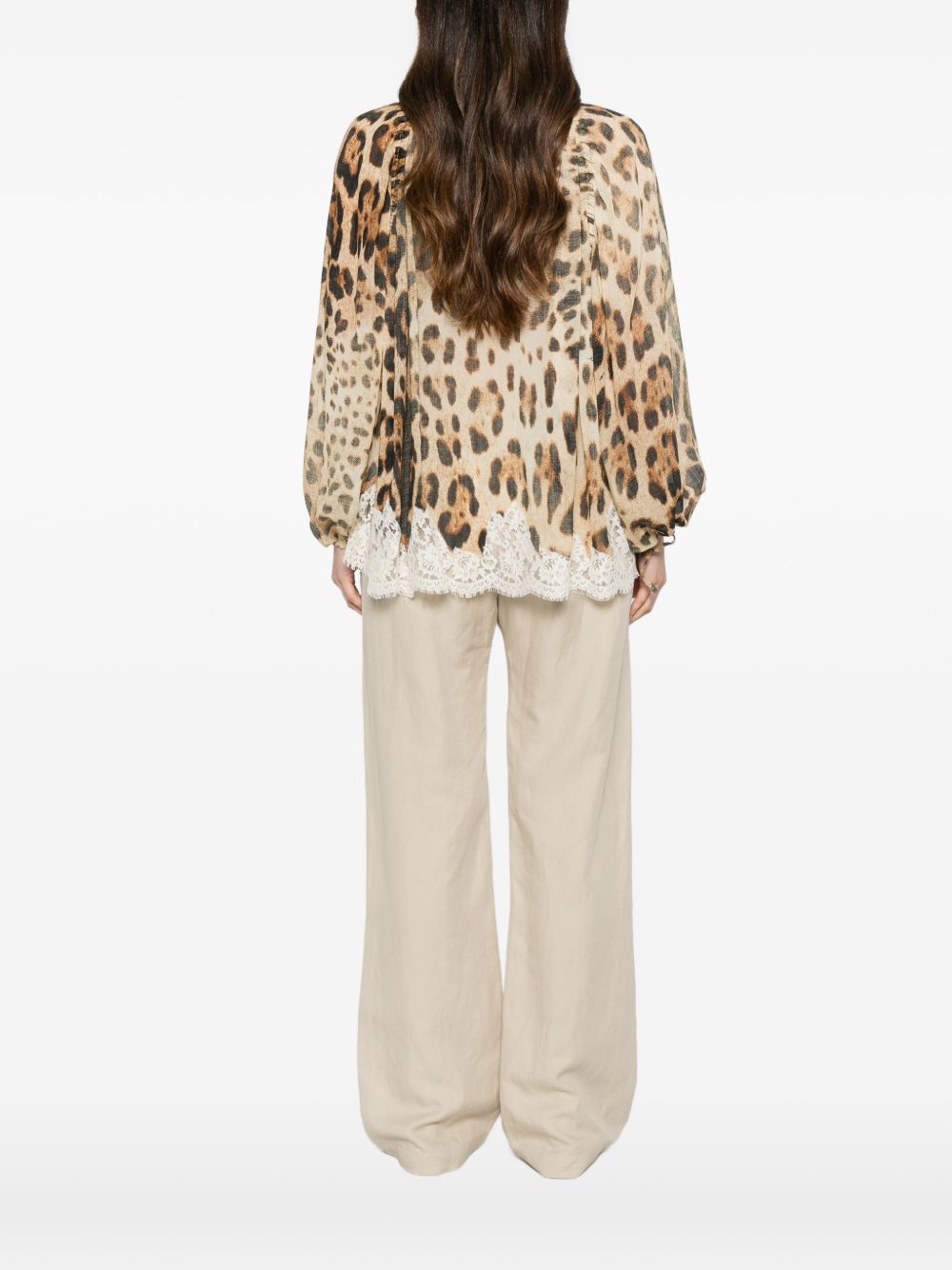 ERMANNO FIRENZE Shirts D48EK061EC3MFB42 (ERMANNO SCERVINO / シャツ・ブラウス ) | ERMANNO SCERVINO (エルマンノ シェルヴィーノ)(3)