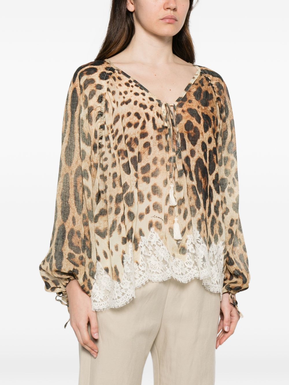 ERMANNO FIRENZE Shirts D48EK061EC3MFB42 (ERMANNO SCERVINO / シャツ・ブラウス ) | ERMANNO SCERVINO (エルマンノ シェルヴィーノ)(4)