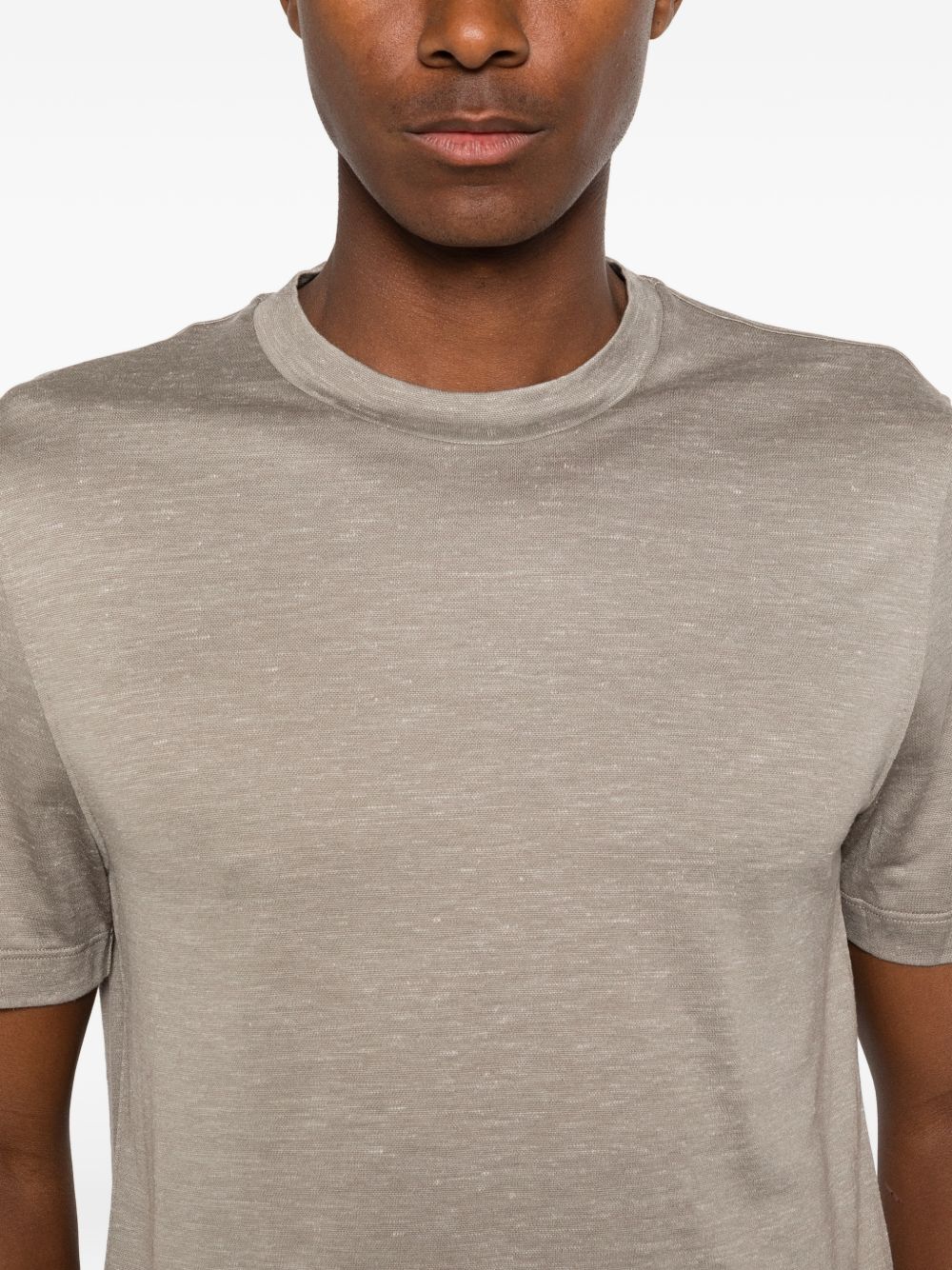 Brioni T-shirts and Polos KAKI UJPQ0LPD6082900 (Brioni / Tシャツ・カットソー ) | Brioni (ブリオーニ)(1)