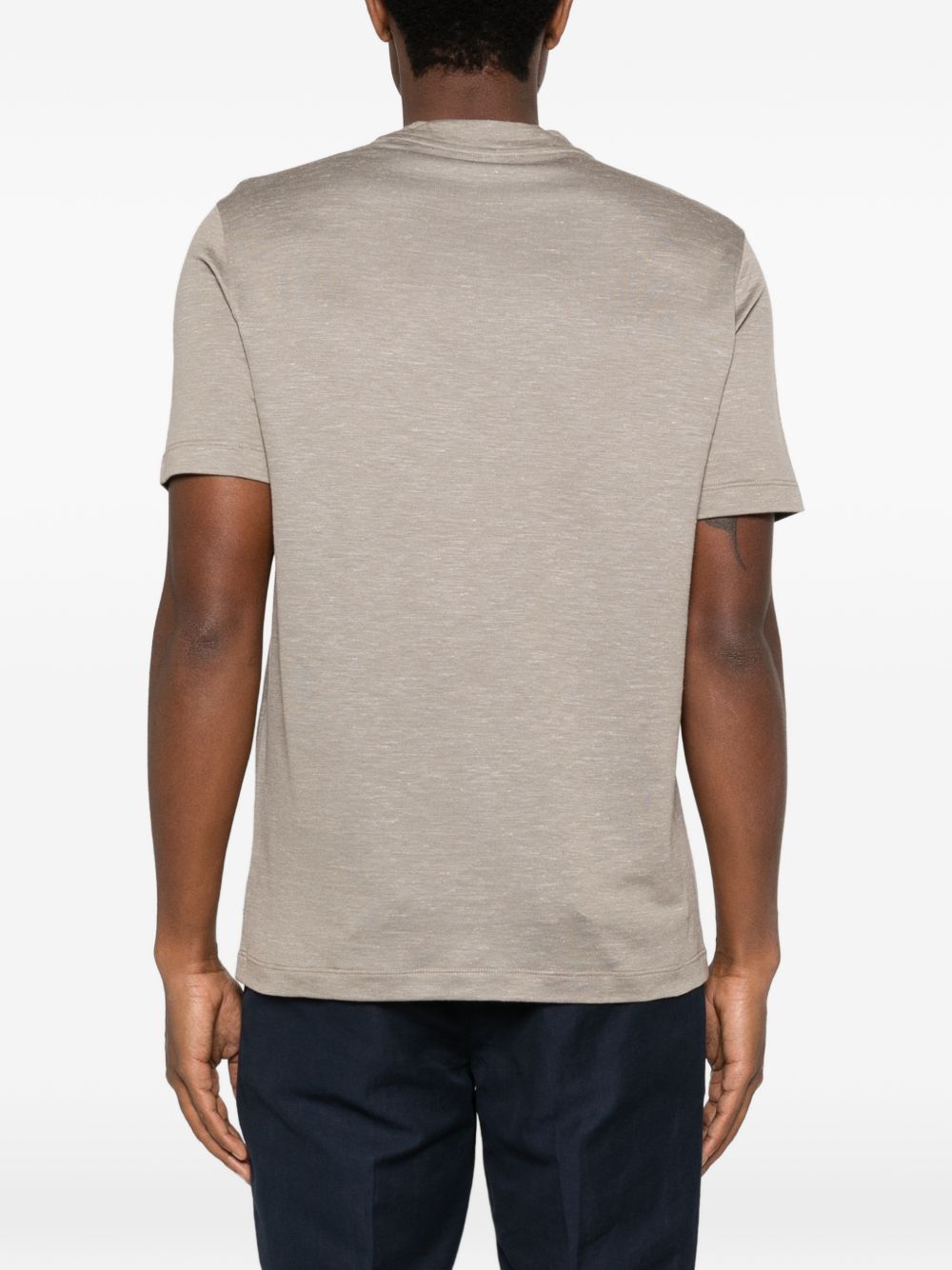 Brioni T-shirts and Polos KAKI UJPQ0LPD6082900 (Brioni / Tシャツ・カットソー ) | Brioni (ブリオーニ)(3)
