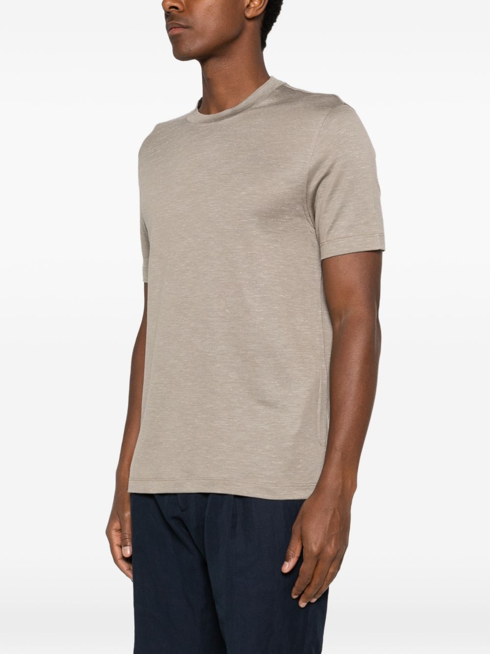 Brioni T-shirts and Polos KAKI UJPQ0LPD6082900 (Brioni / Tシャツ・カットソー ) | Brioni (ブリオーニ)(4)