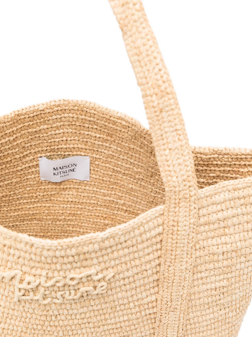 MAISON KITSUNE' Bags.. QU05107OF00190428 (Maison Kitsuné / トートバッグ ) | Maison Kitsuné (メゾン キツネ)(2)