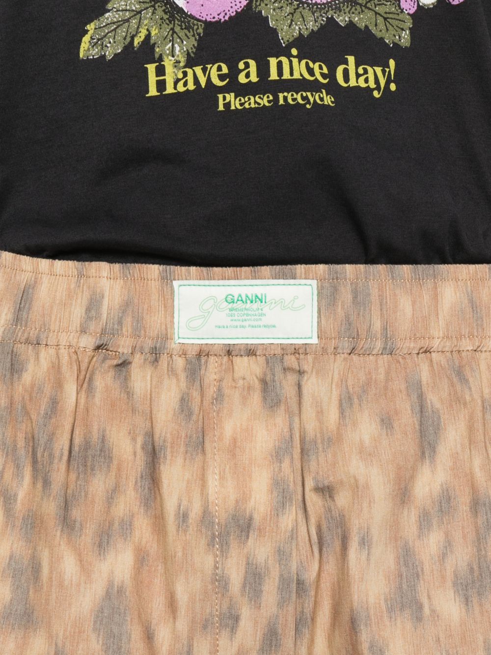 GANNI Shorts A1110054ZZT (GANNI / ショートパンツ ) | GANNI (ガニー)(2)