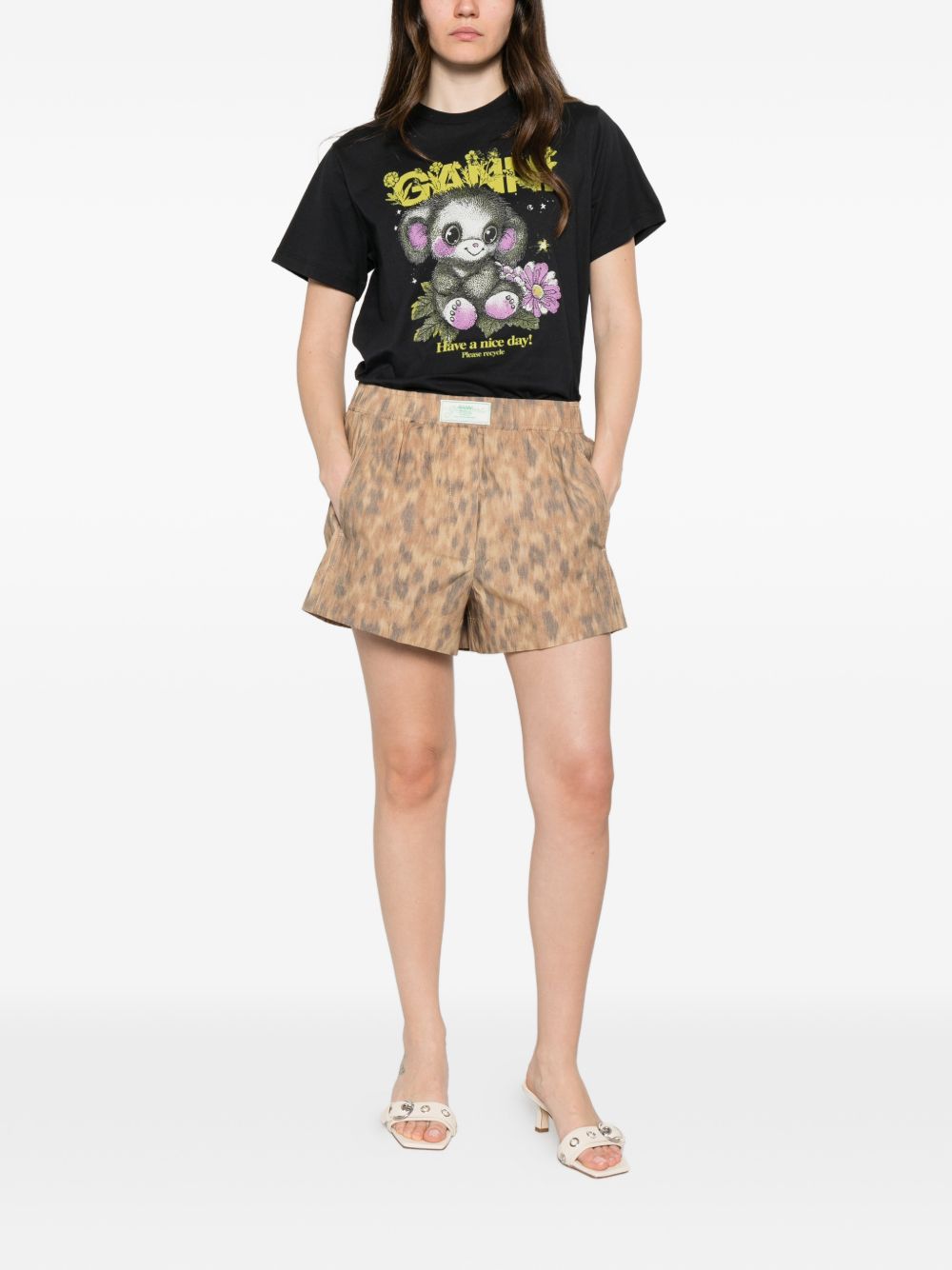 GANNI Shorts A1110054ZZT (GANNI / ショートパンツ ) | GANNI (ガニー)(3)