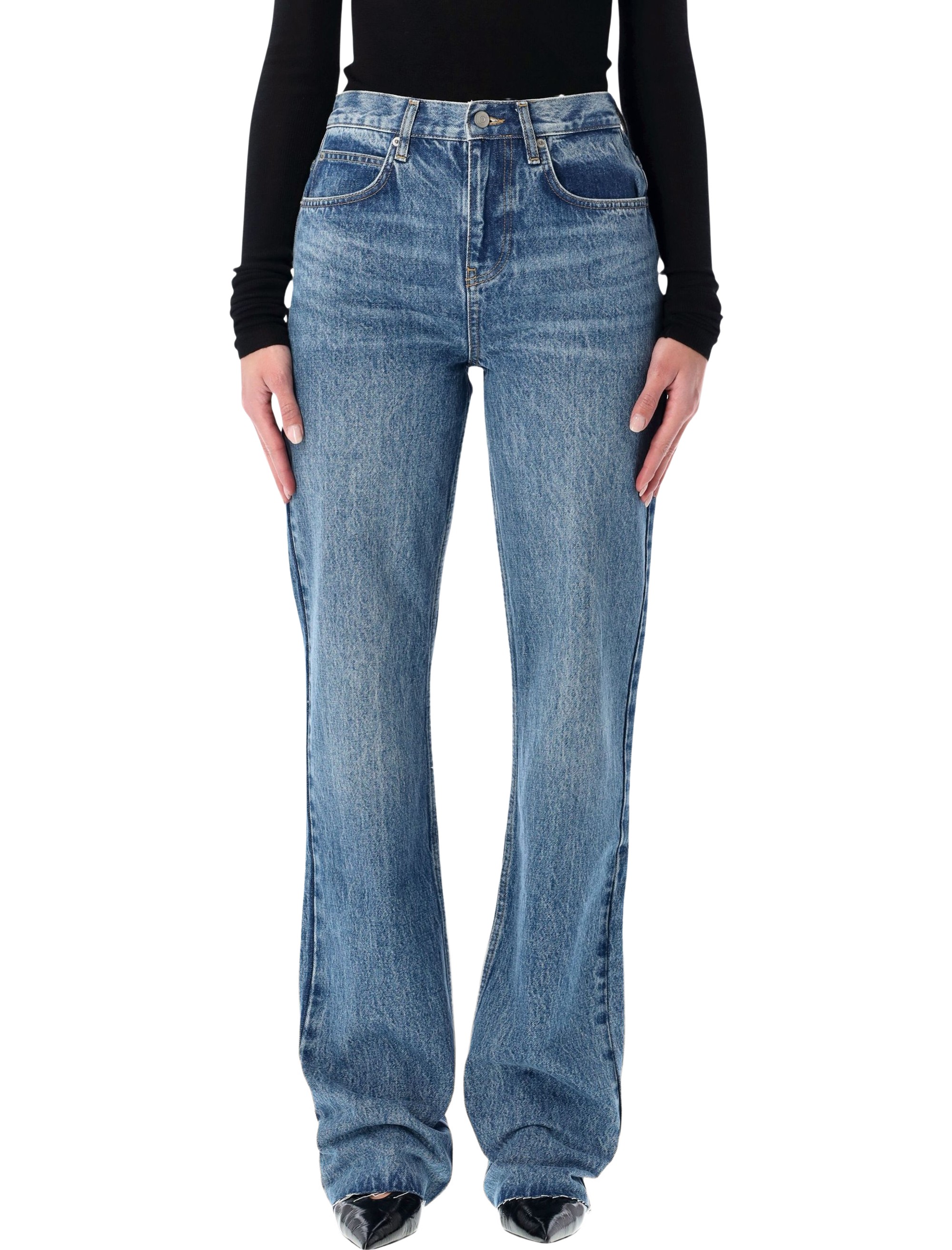 THE FRANKIE SHOP Jeans PAFS21112306MEDIUMWAS (The Frankie Shop / ジーンズ ) | The Frankie Shop (ザ フランキー ショップ)