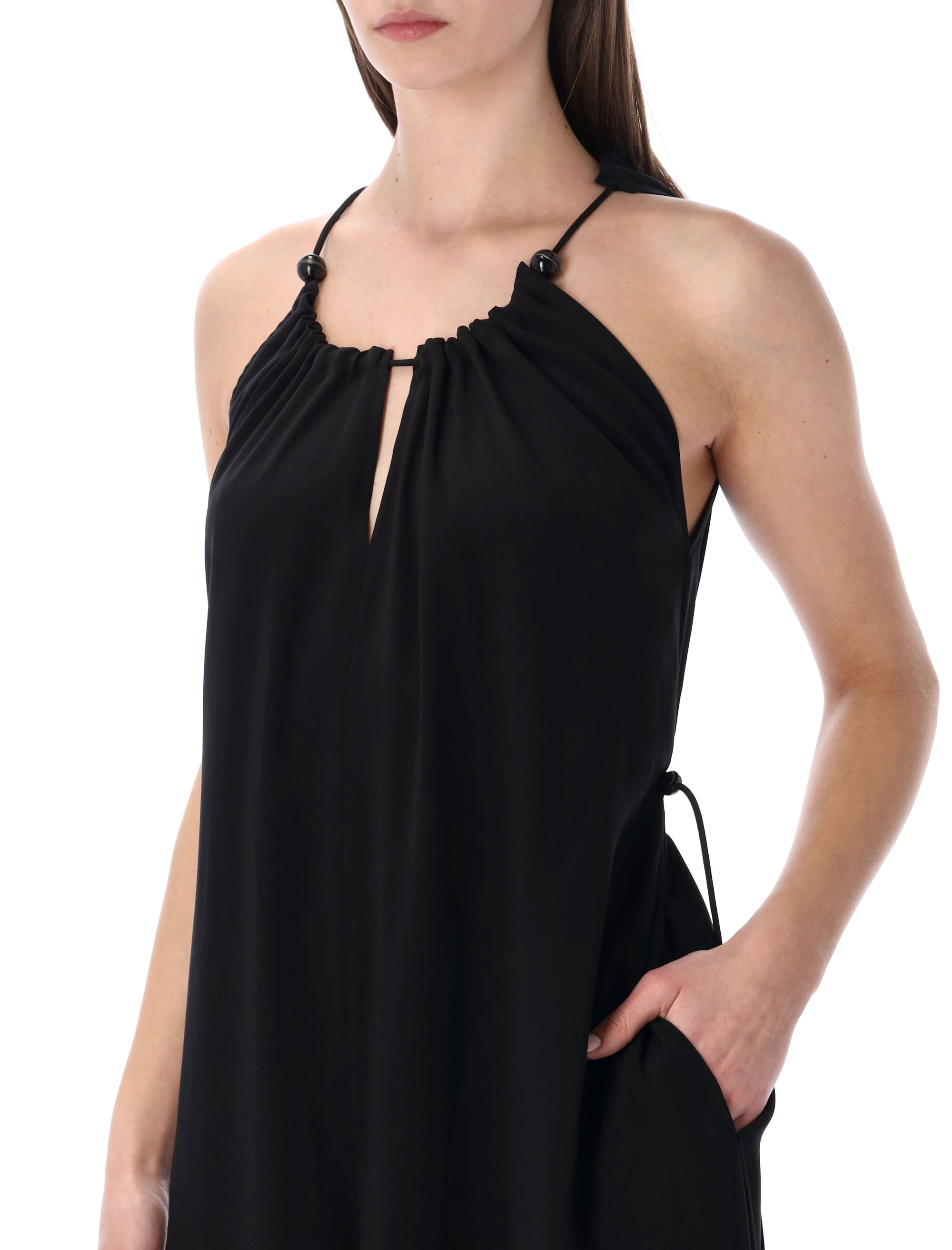 Max Mara Dresses Black MXMALAMARO005 (Max Mara / ワンピース・ドレス・オールインワン ) | Max Mara (マックスマーラ)(2)