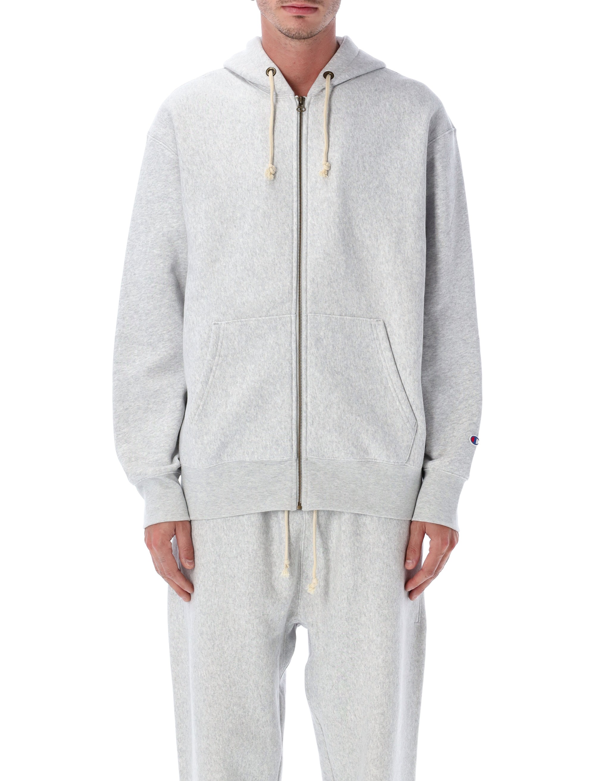Champion Clothing.... Grey 221764EM004 (Champion / スウェット・フーディー ) | Champion (チャンピオン)