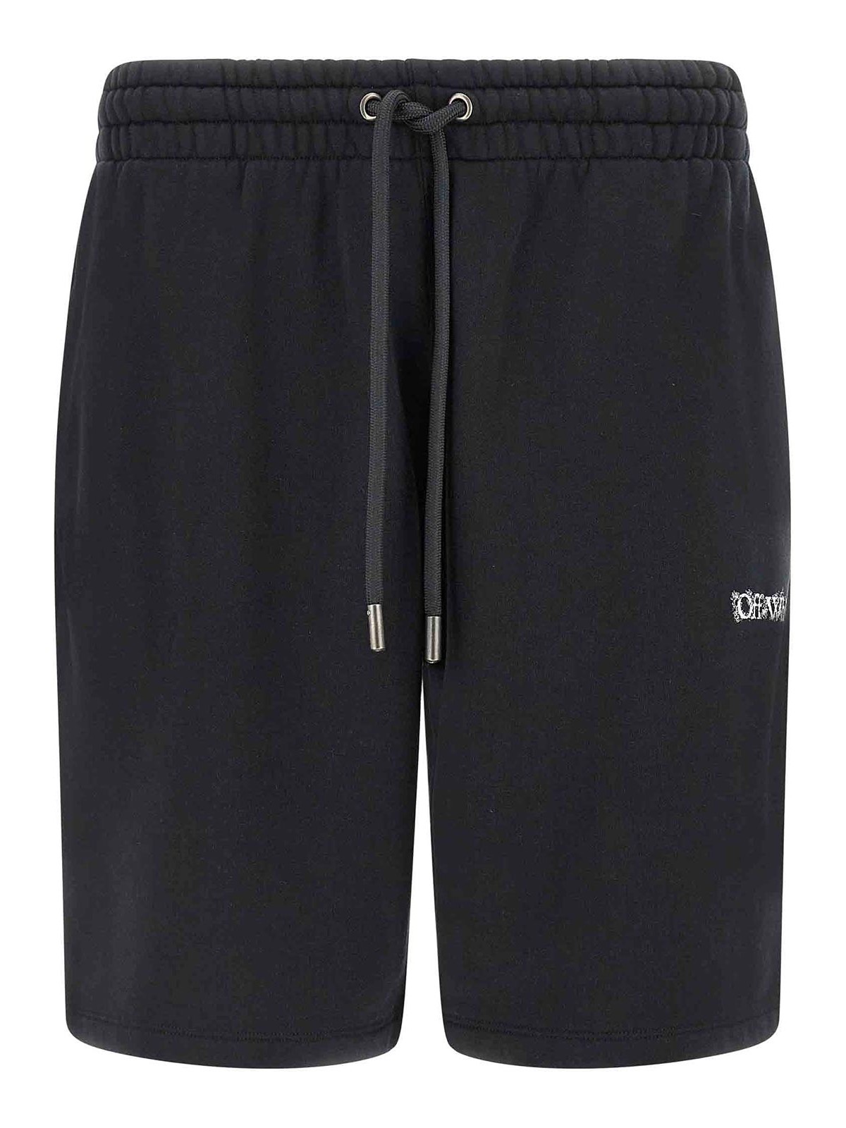 Bermuda Shorts OMCI013S26FLE0010001 (Off-White / ショートパンツ ) | Off-White (オフホワイト)