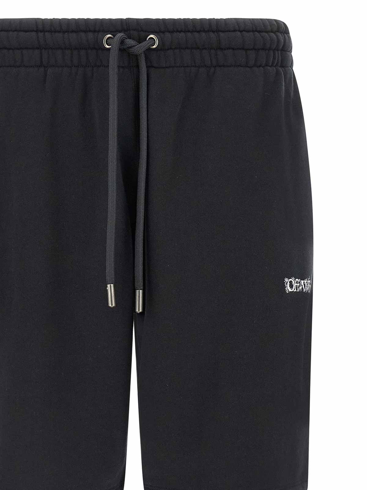 Bermuda Shorts OMCI013S26FLE0010001 (Off-White / ショートパンツ ) | Off-White (オフホワイト)(2)
