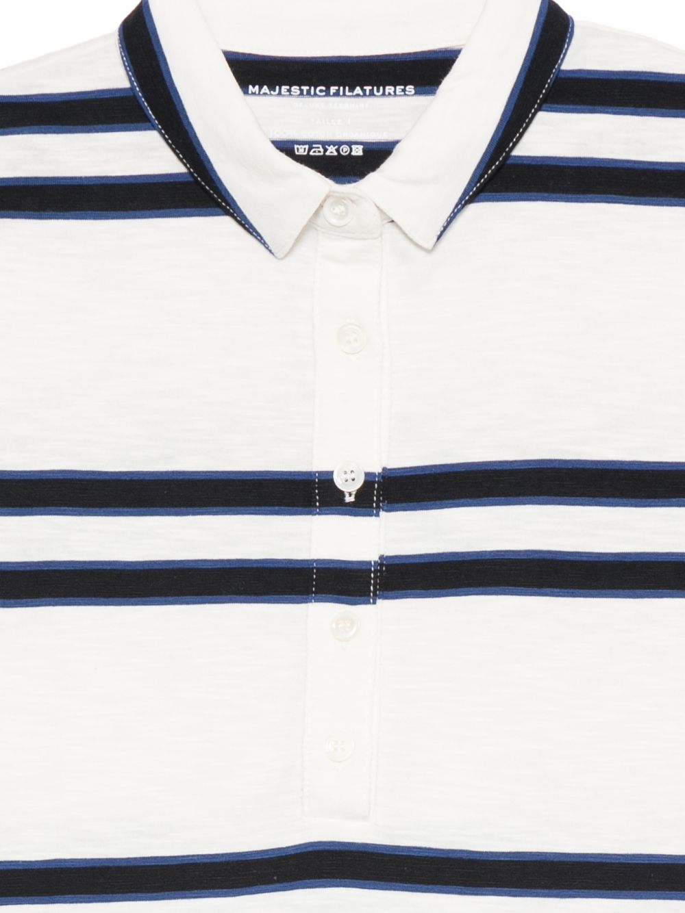 Majestic Filatures T-shirts and Polos E26M619FPO054108 (MAJESTIC FILATURES / ポロシャツ ) | MAJESTIC FILATURES (マジェスティック フィラチュール)(2)