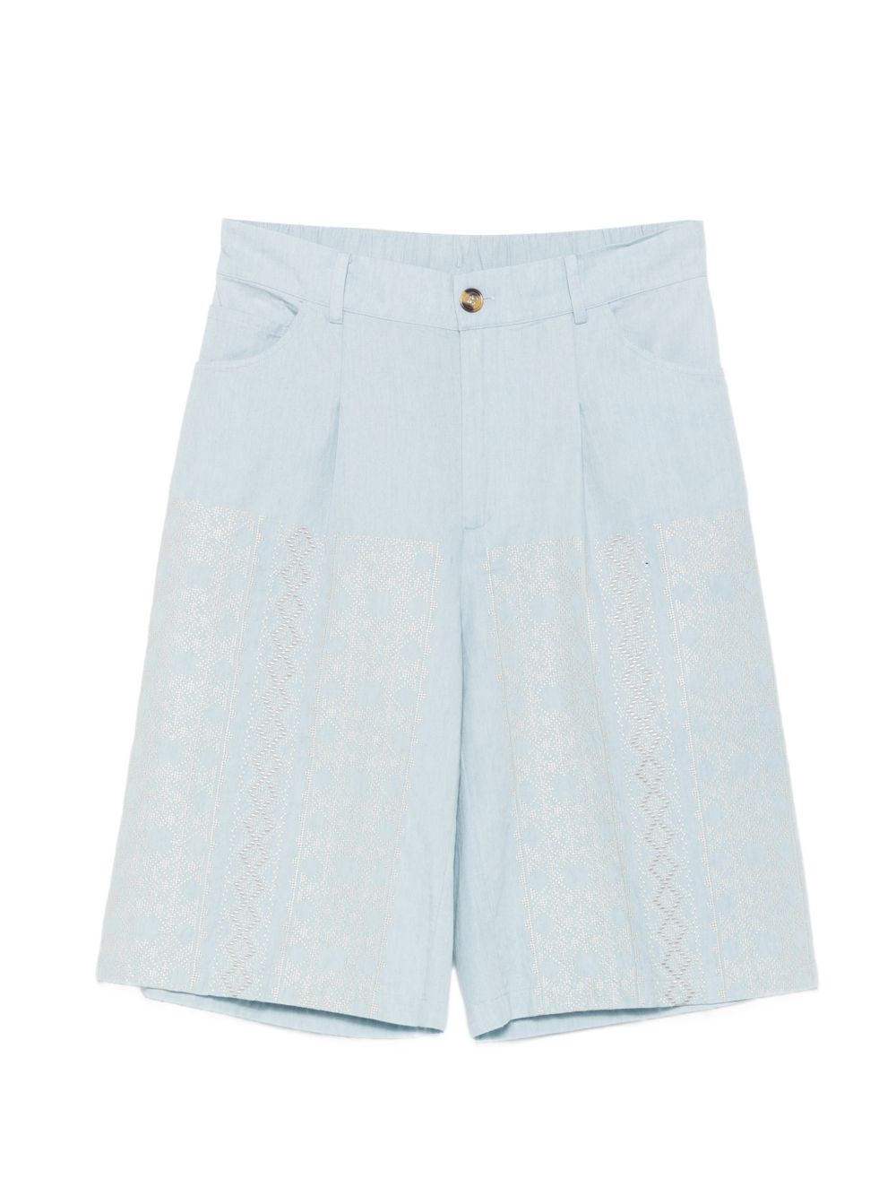 Semicouture Shorts MultiColour S6SY56ZELDAX681 (SEMICOUTURE / ショートパンツ ) | SEMICOUTURE (セミクチュール)