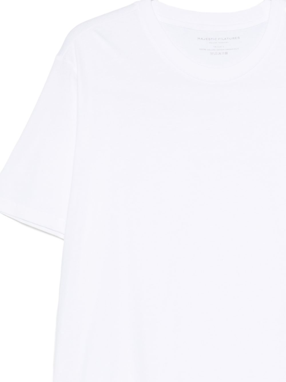 Majestic Filatures T-shirts and Polos S26M007HTS0022001 (MAJESTIC FILATURES / Tシャツ・カットソー ) | MAJESTIC FILATURES (マジェスティック フィラチュール)(2)