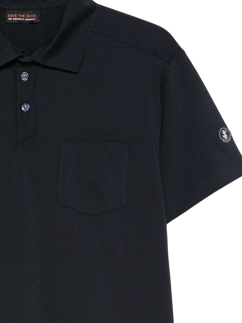 Save The Duck T-shirts and Polos DR0021MJACOB90000 (SAVE THE DUCK / ポロシャツ ) | SAVE THE DUCK (セイブ ザ ダック)(1)