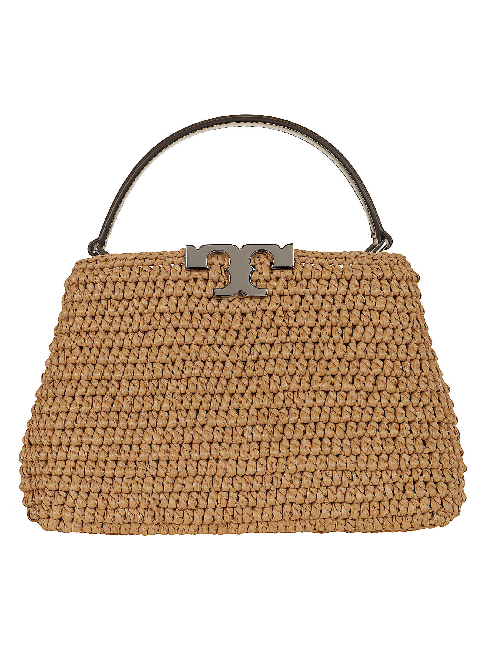 Eleanor Straw Mini Satchel 178747ELEANOR911 (TORY BURCH / ハンドバッグ・ショルダーバッグ ) | TORY BURCH (トリーバーチ)