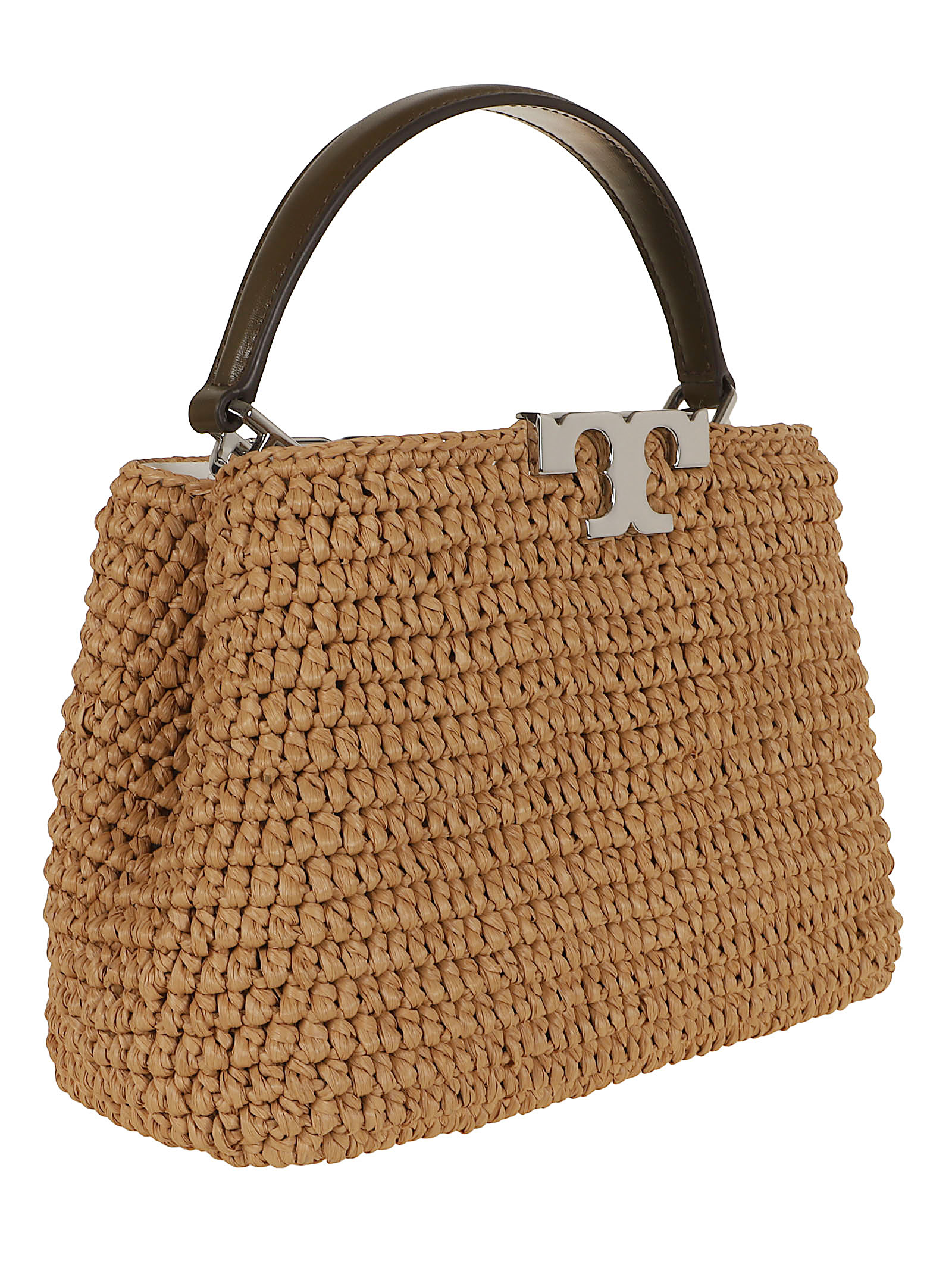 Eleanor Straw Mini Satchel 178747ELEANOR911 (TORY BURCH / ハンドバッグ・ショルダーバッグ ) | TORY BURCH (トリーバーチ)(1)