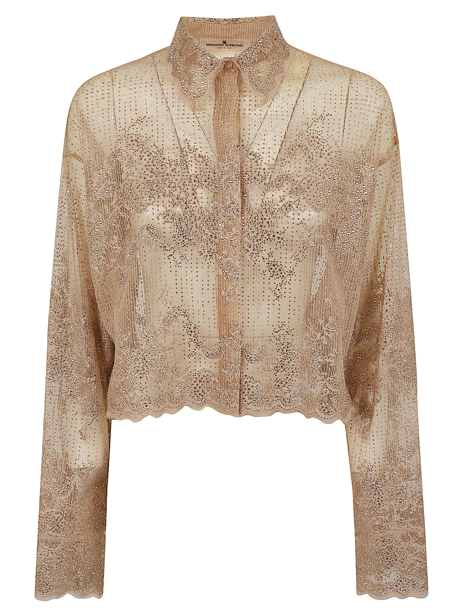 D482K726CTUJP51315 (ERMANNO SCERVINO / シャツ・ブラウス ) | ERMANNO SCERVINO (エルマンノ シェルヴィーノ)