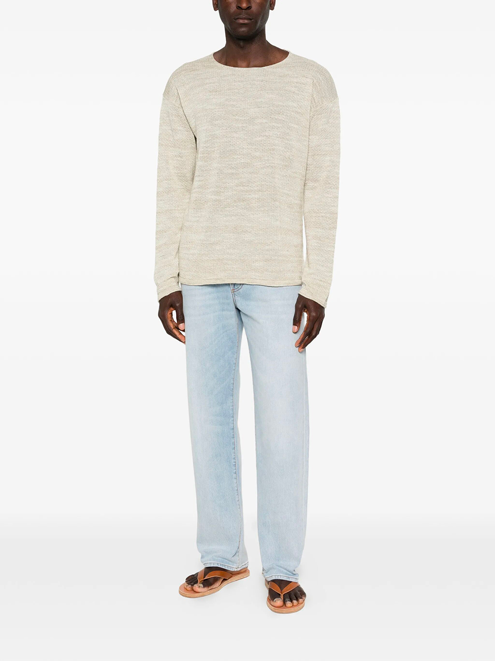 ROUNDNECK SWEATER A2830123 (roberto collina / ニット・セーター・カーディガン ) | roberto collina (ロベルトコリーナ)(1)