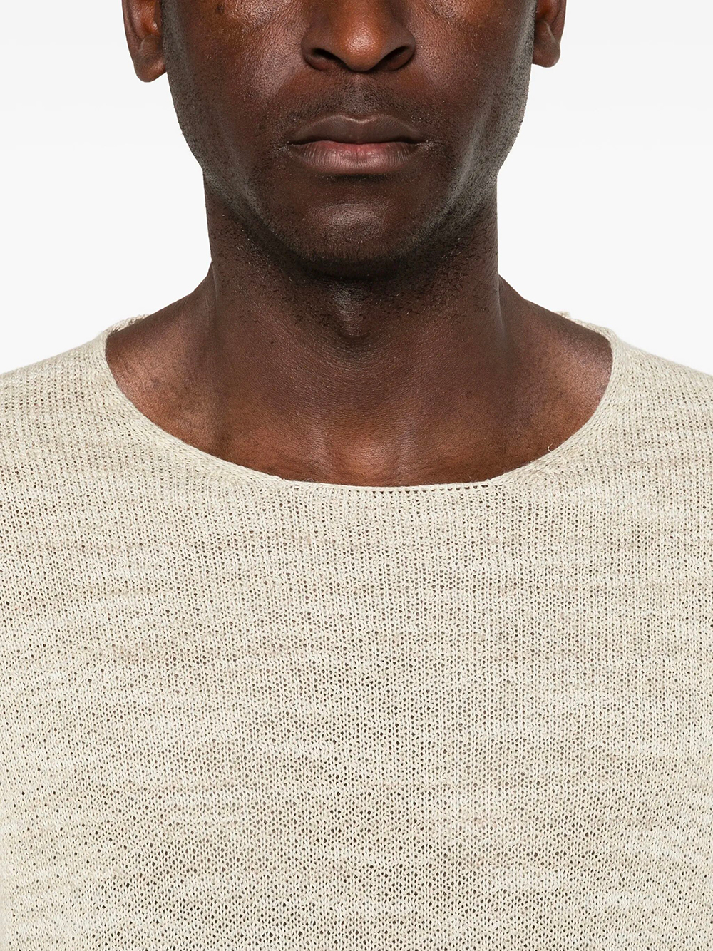 ROUNDNECK SWEATER A2830123 (roberto collina / ニット・セーター・カーディガン ) | roberto collina (ロベルトコリーナ)(3)