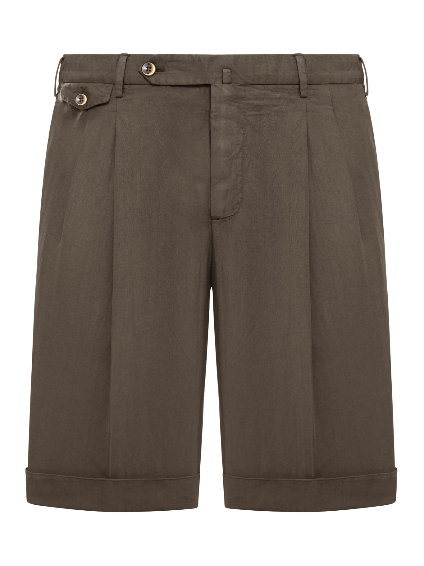 LINEN BLEND BERMUDA SHORTS BT2PZP0CL1SD61Y177 (PT TORINO / ショートパンツ ) | PT TORINO (ピーティー・トリノ)