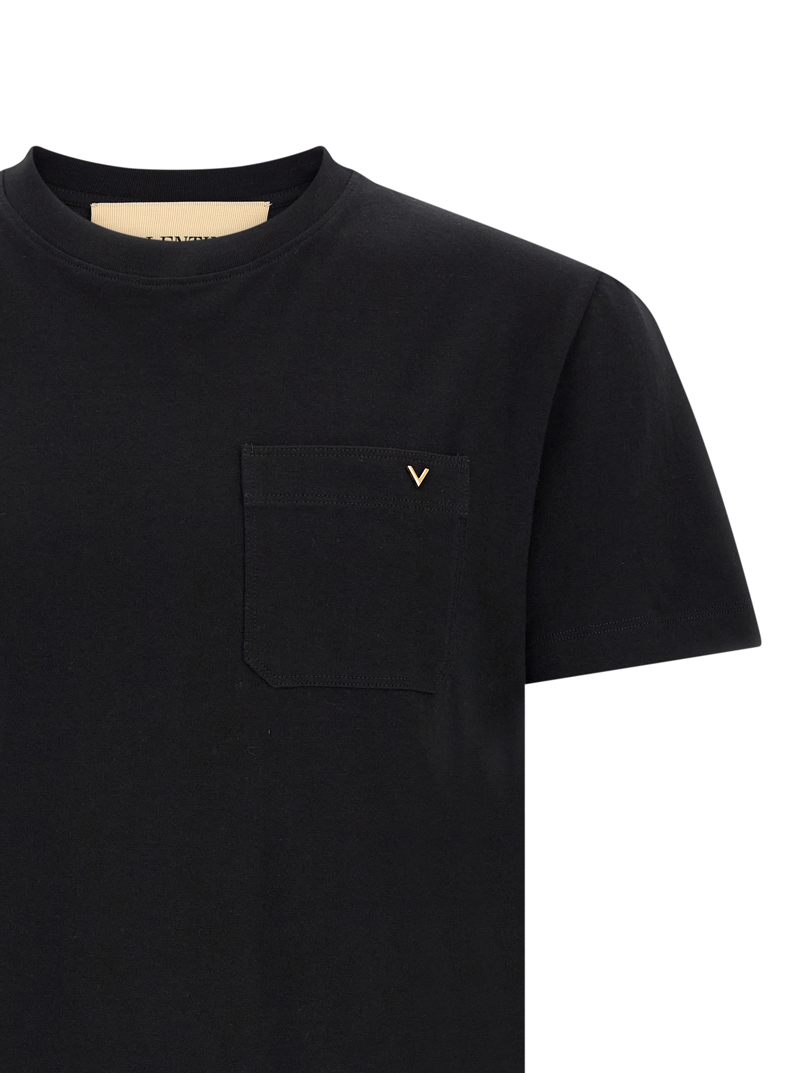 Valentino Garavani 'Valentino' T-shirt 8V0MG10VBGR0NO (Valentino Garavani / Tシャツ・カットソー ) | Valentino Garavani (ヴァレンティノ)(2)
