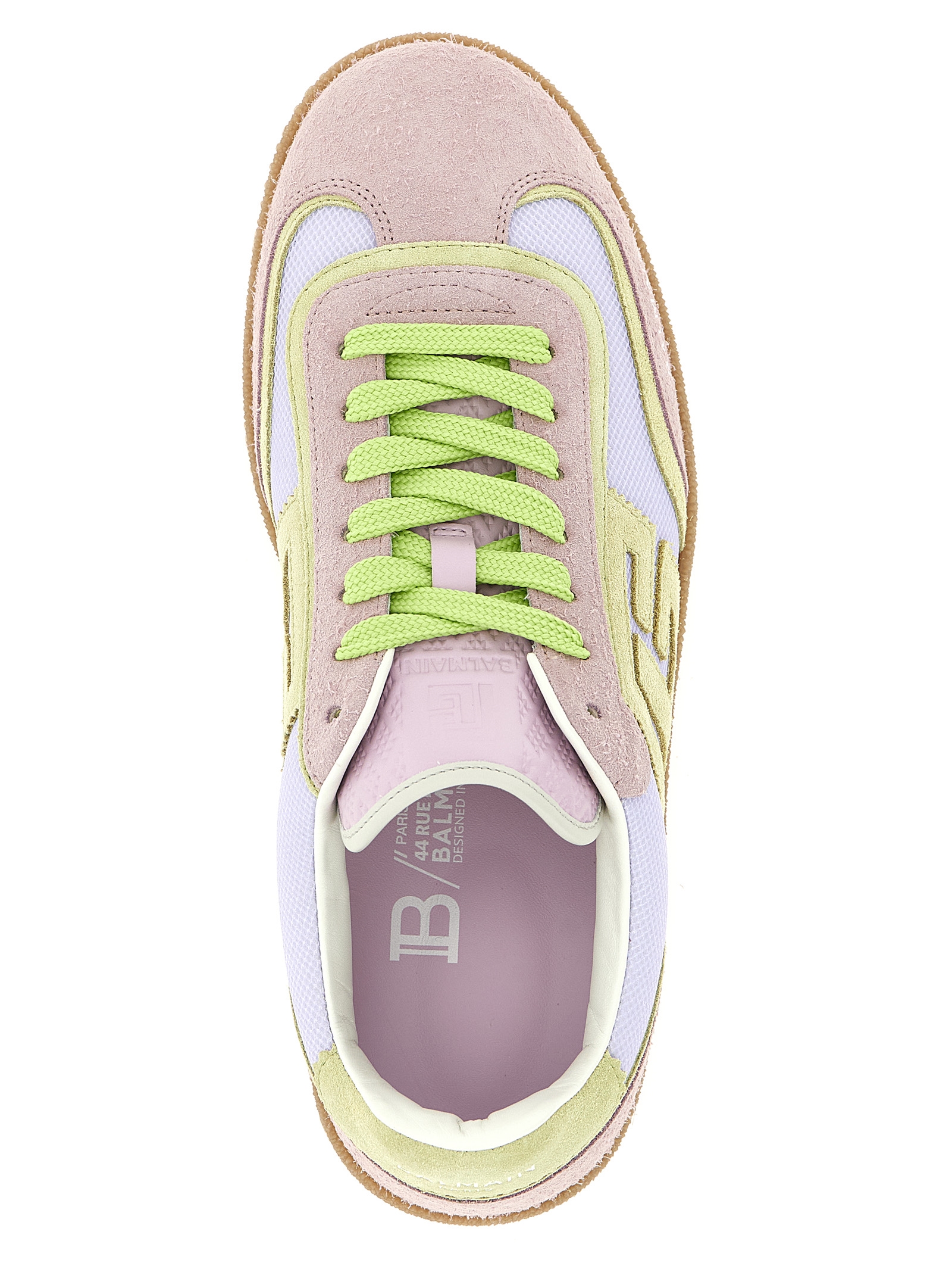 'Balmain Swan' sneakers GN0VI769TECHQEI (Balmain / スニーカー ) | Balmain (バルマン)(3)