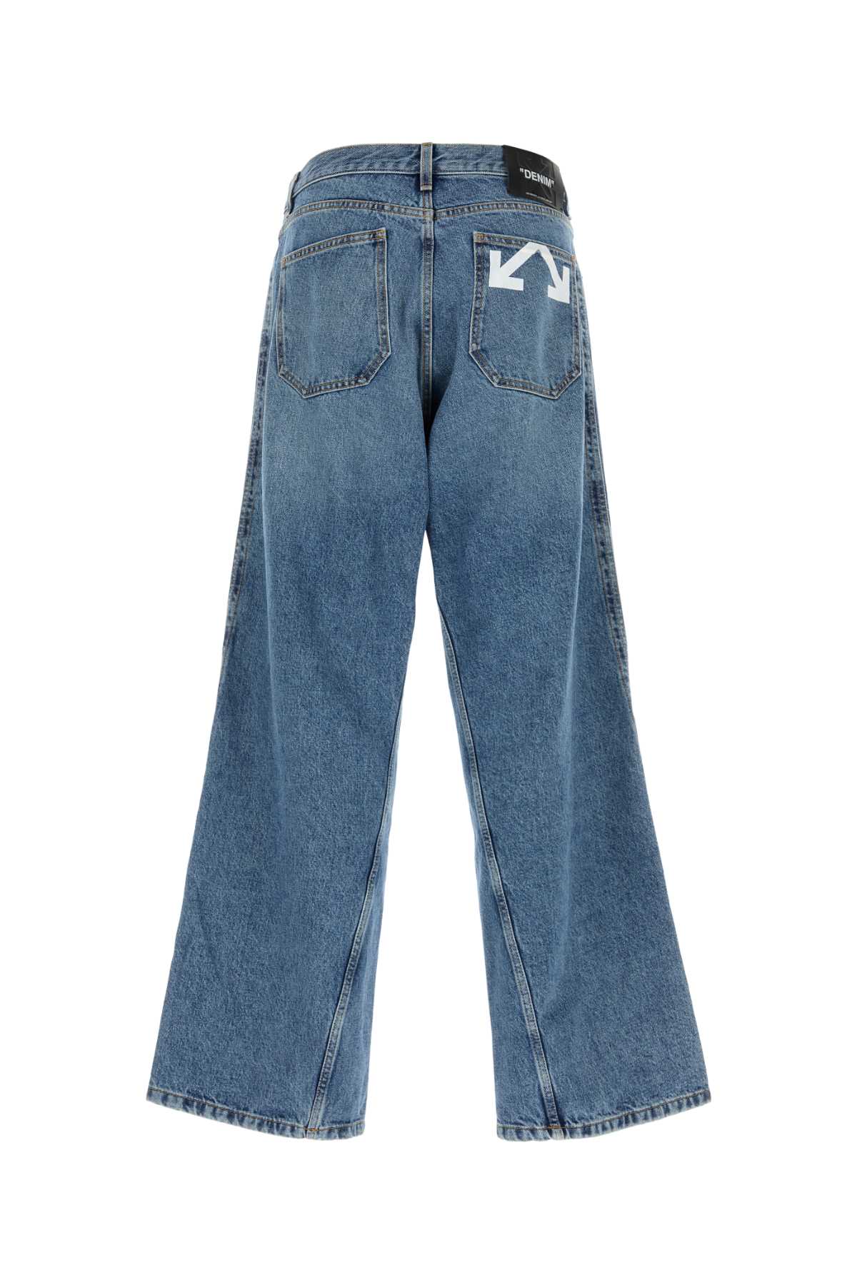 Denim jeans OMYA197S26DEN00140 (Off-White / ジーンズ ) | Off-White (オフホワイト)(1)