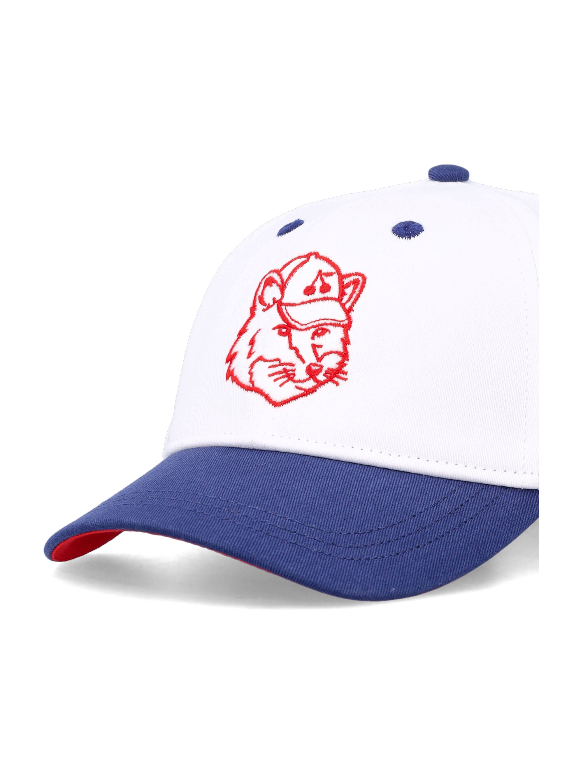 MAISON KITSUNE' Kids White S06KACW000020539 (Maison Kitsuné / 帽子 ) | Maison Kitsuné (メゾン キツネ)(1)