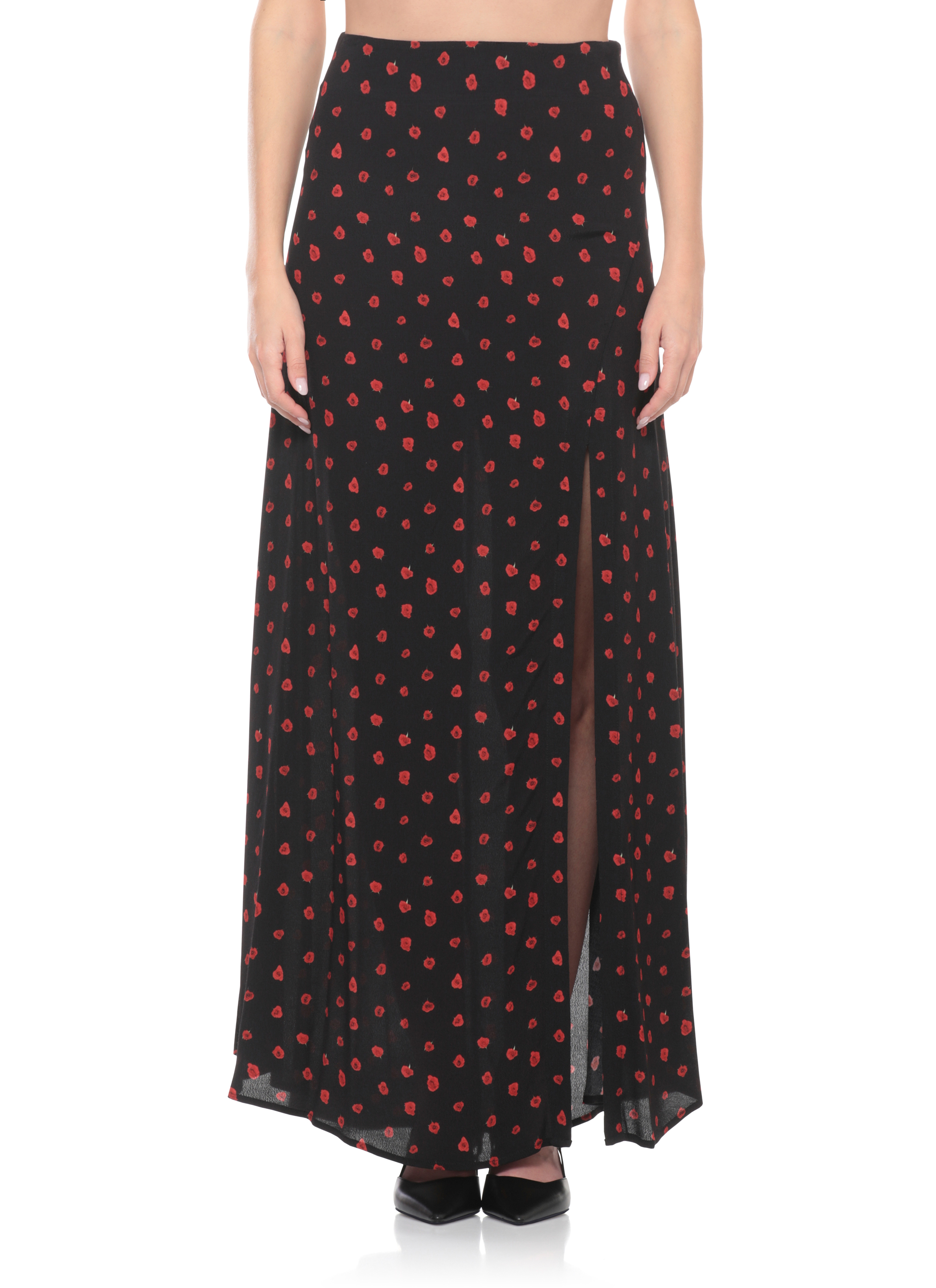 MAR DE MARGARITAS Skirts MMABW01548PTTS0053ROSENERO (MAR DE MARGARITAS / スカート ) | MAR DE MARGARITAS (マール デ マルガリータス)(1)