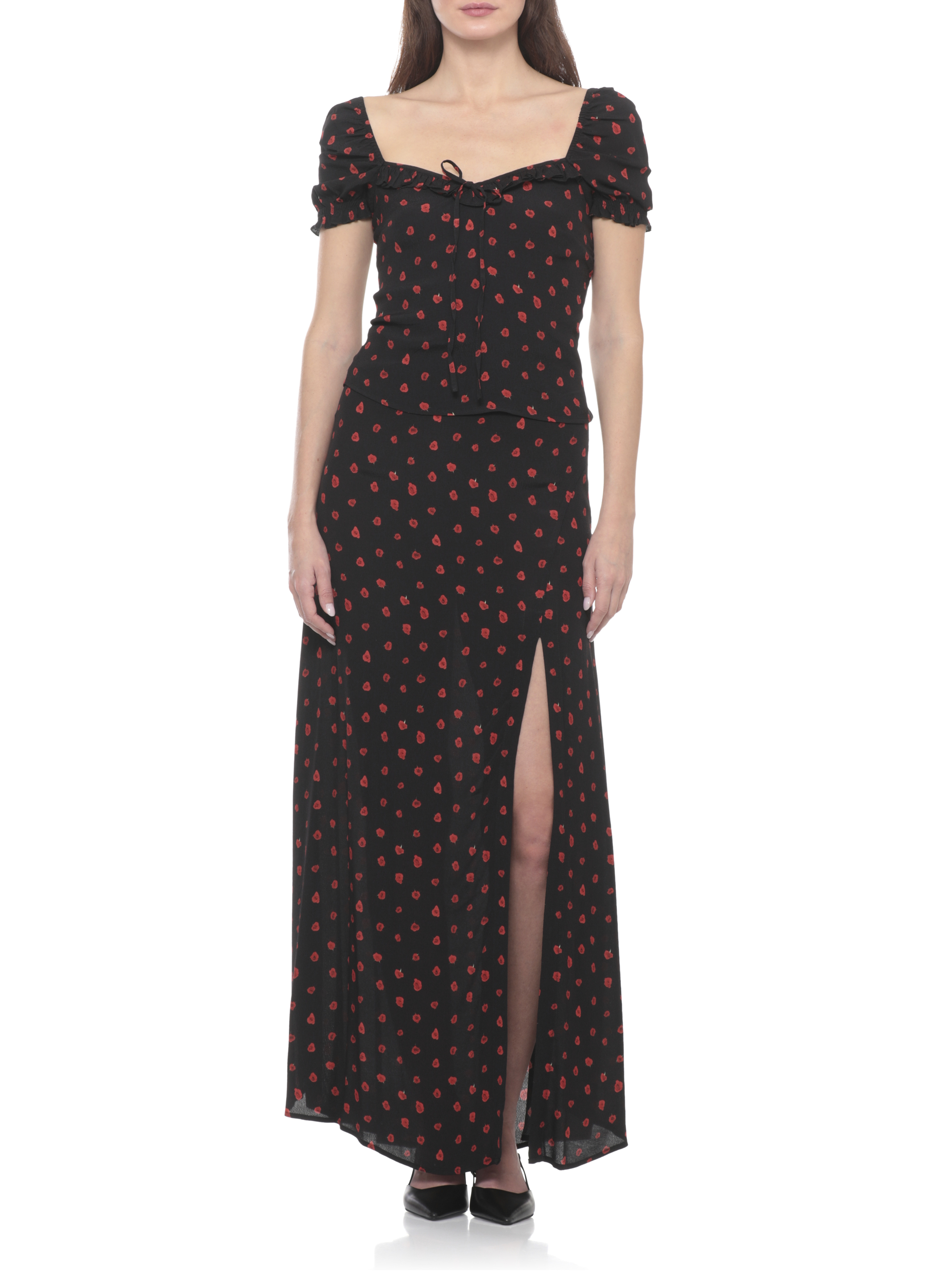 MAR DE MARGARITAS Skirts MMABW01548PTTS0053ROSENERO (MAR DE MARGARITAS / スカート ) | MAR DE MARGARITAS (マール デ マルガリータス)(4)