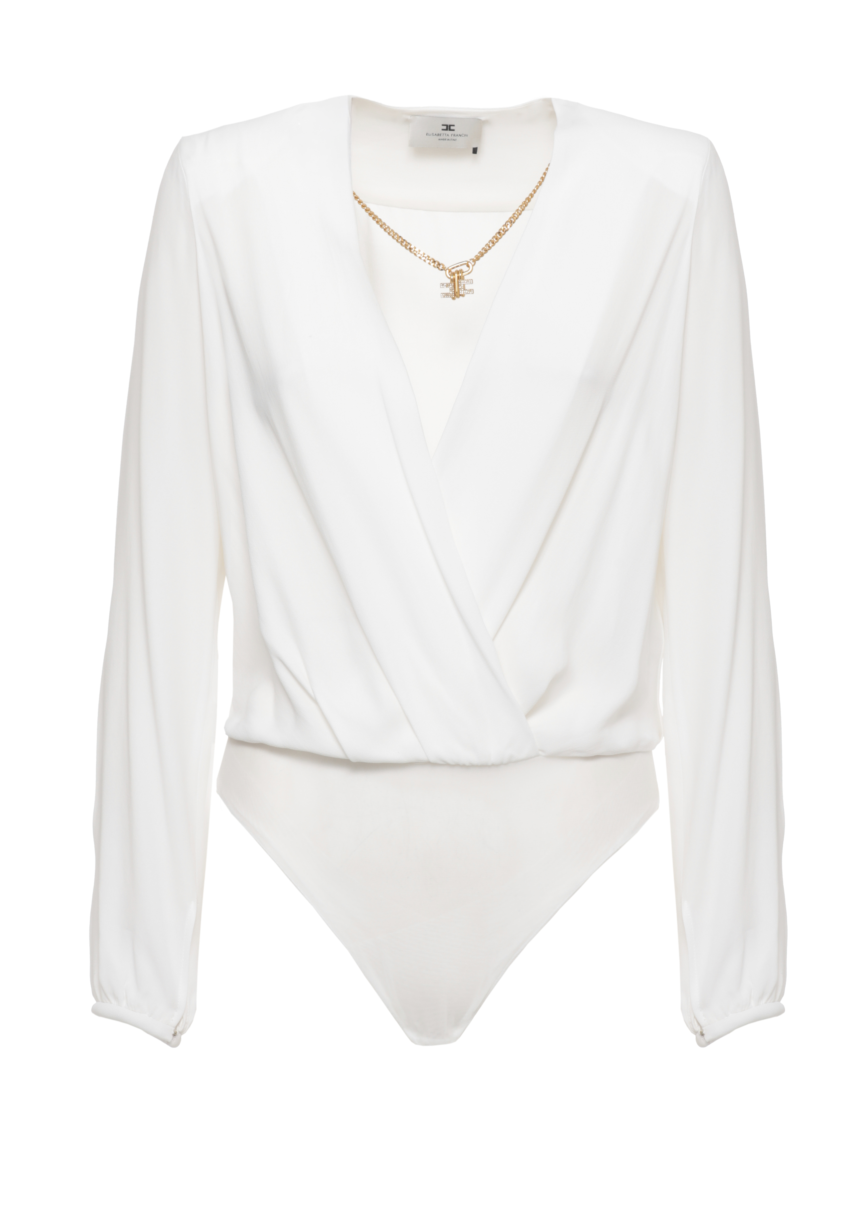 Elisabetta Franchi Shirts CB00762E2360 (Elisabetta Franchi / ボディスーツ ) | Elisabetta Franchi (エリザベッタ フランキ)