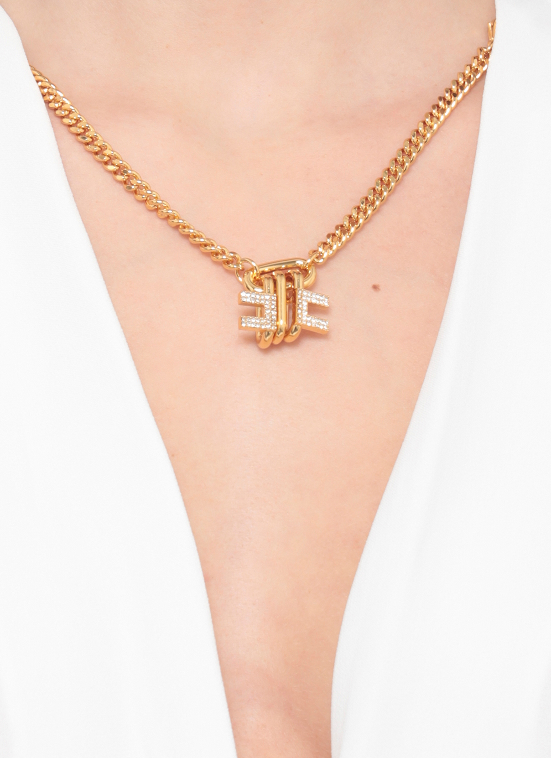 Elisabetta Franchi Shirts CB00762E2360 (Elisabetta Franchi / ボディスーツ ) | Elisabetta Franchi (エリザベッタ フランキ)(3)