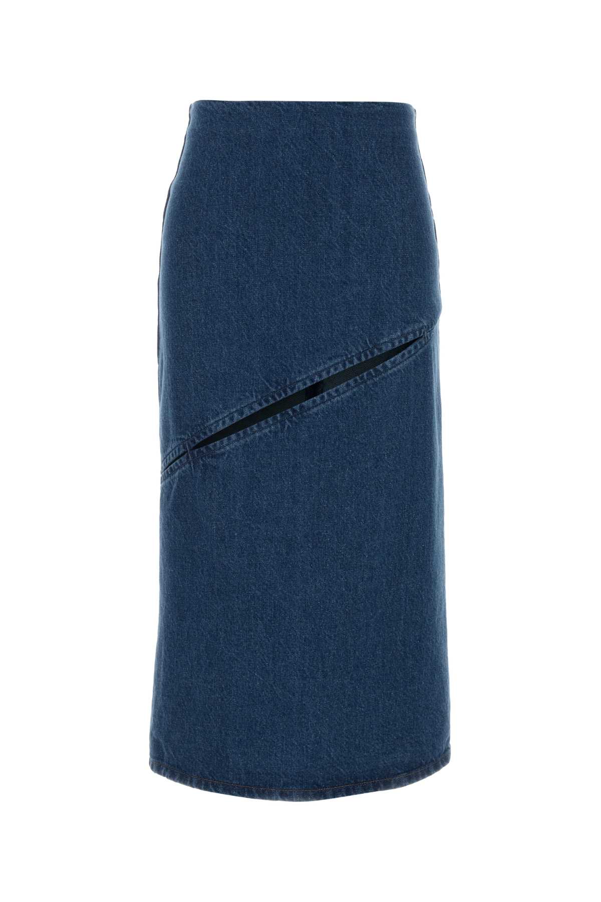 Denim skirt J03MA0303J45352476 (Jil Sander / スカート ) | Jil Sander (ジルサンダー)