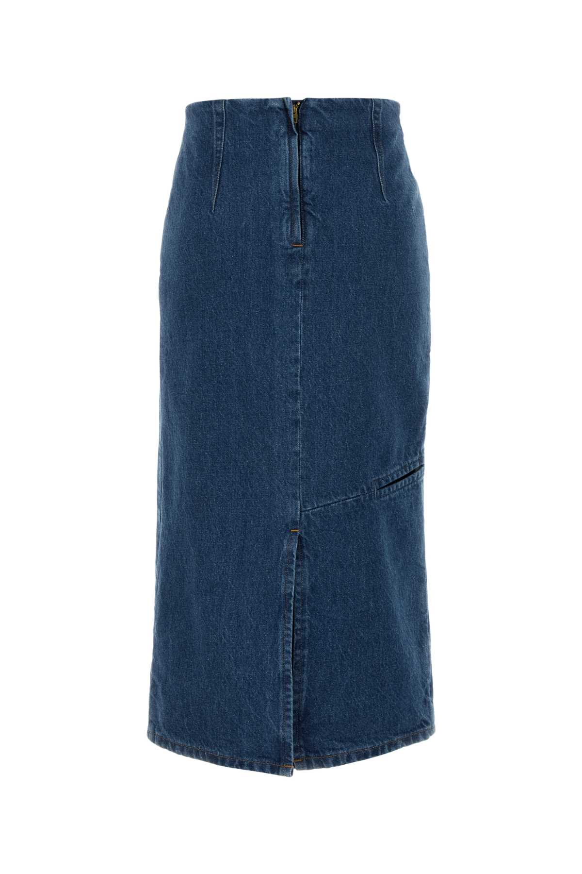 Denim skirt J03MA0303J45352476 (Jil Sander / スカート ) | Jil Sander (ジルサンダー)(1)
