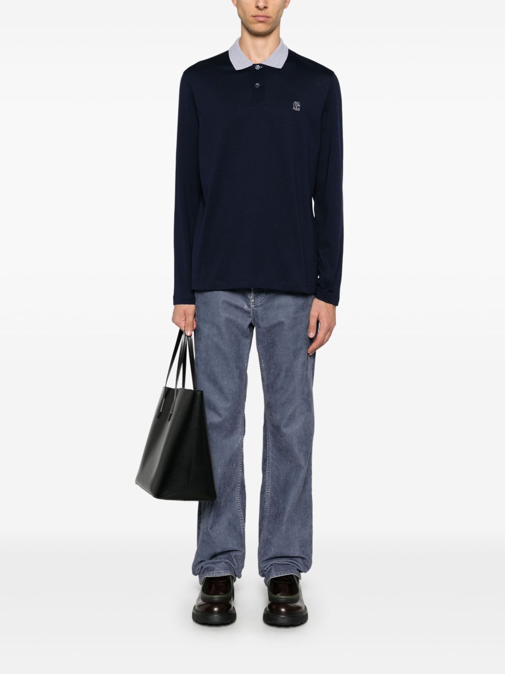 Brunello Cucinelli T-shirts and Polos M0B138791GCK781 (Brunello Cucinelli / ポロシャツ ) | Brunello Cucinelli (ブルネロ・クチネリ)(2)