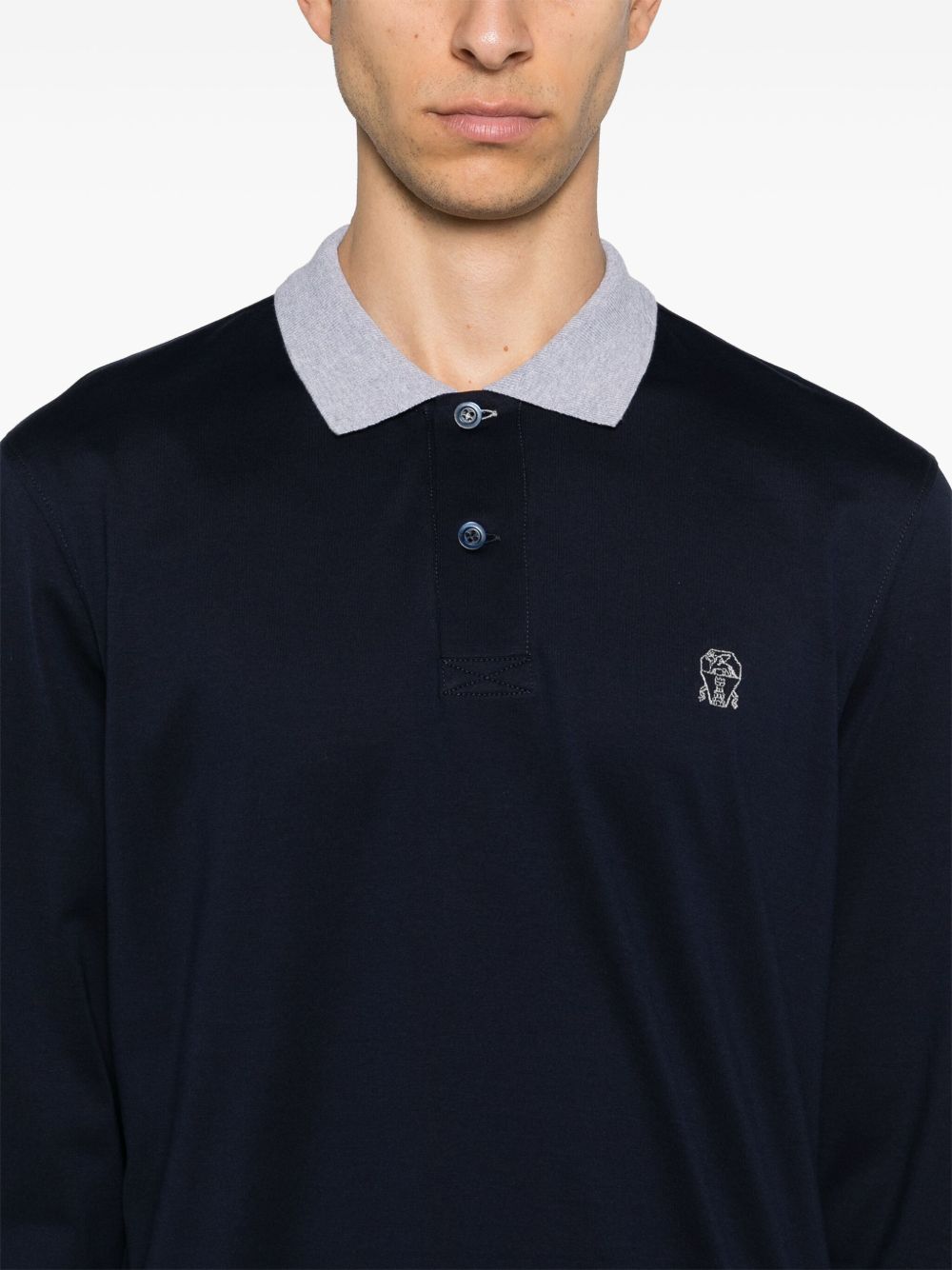 Brunello Cucinelli T-shirts and Polos M0B138791GCK781 (Brunello Cucinelli / ポロシャツ ) | Brunello Cucinelli (ブルネロ・クチネリ)(3)