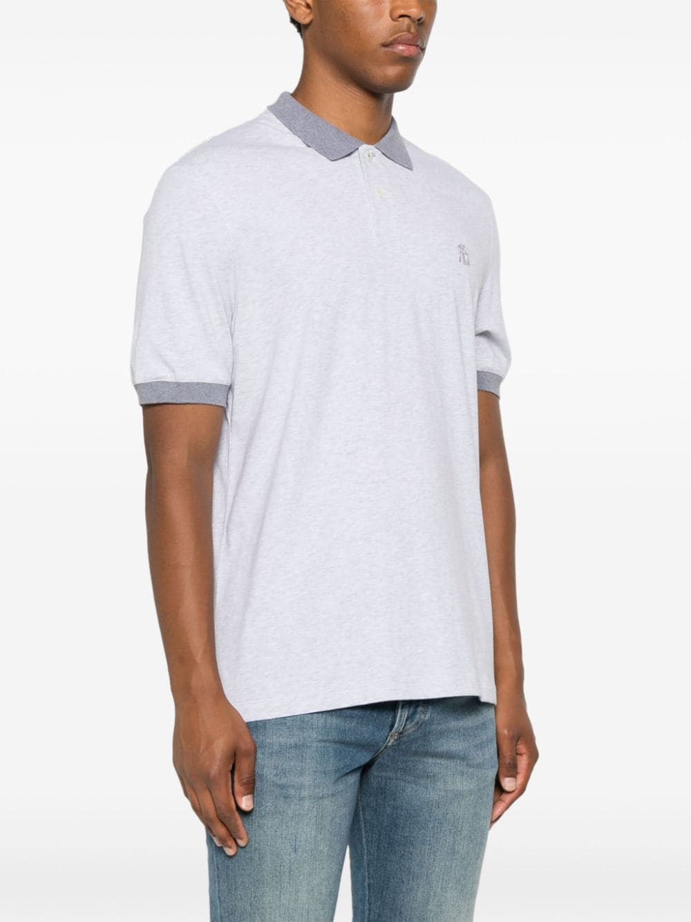 Brunello Cucinelli T-shirts and Polos M0B138790GCG817 (Brunello Cucinelli / ポロシャツ ) | Brunello Cucinelli (ブルネロ・クチネリ)(2)